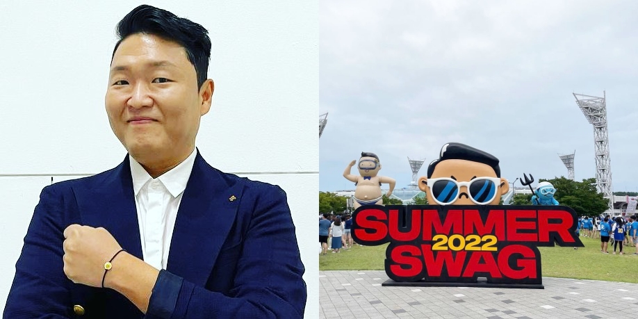 PSY濕身秀演唱會傳死亡意外。（翻攝PSY IG）