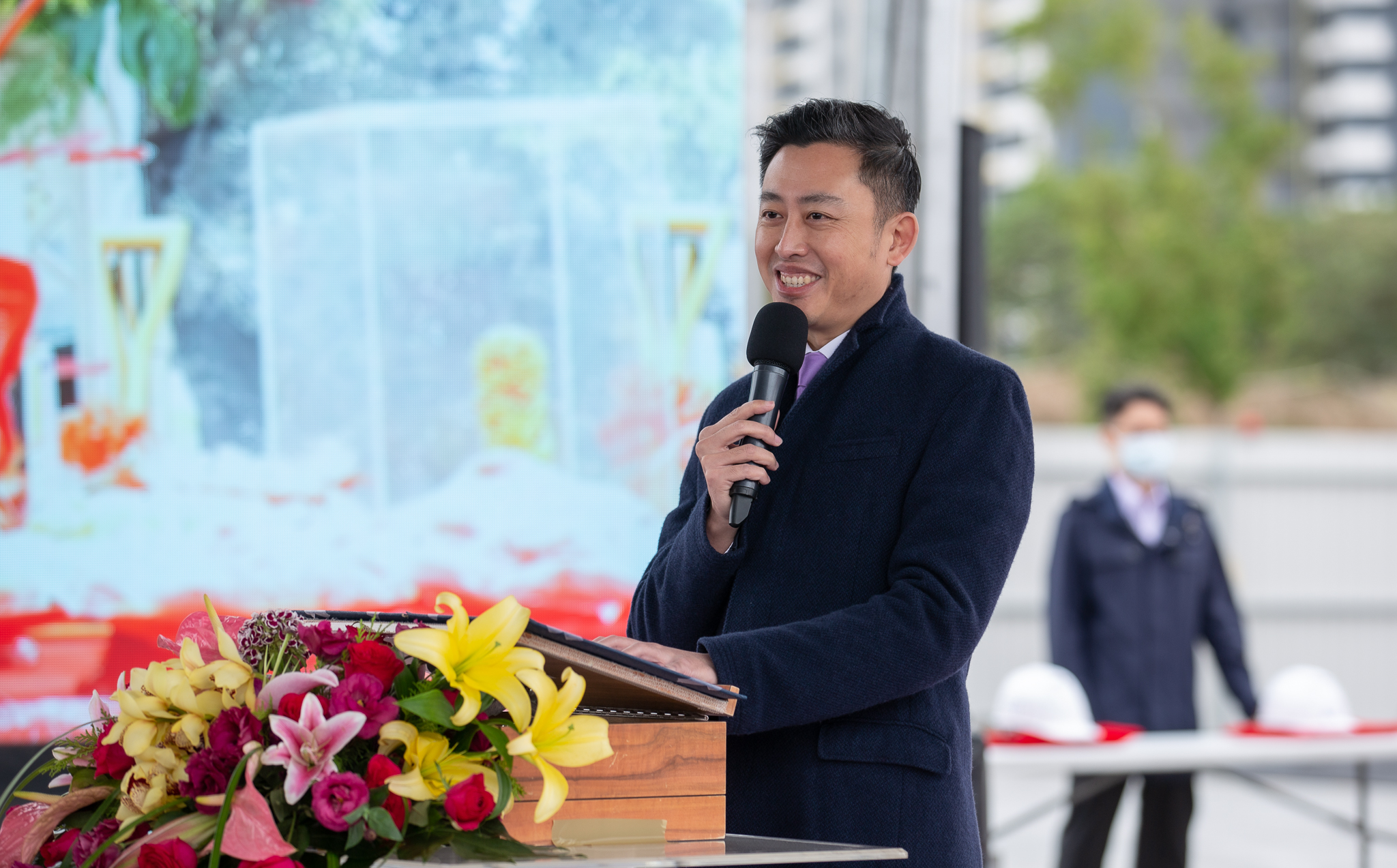 林智堅論文案持續延燒。（資料照，總統府提供）