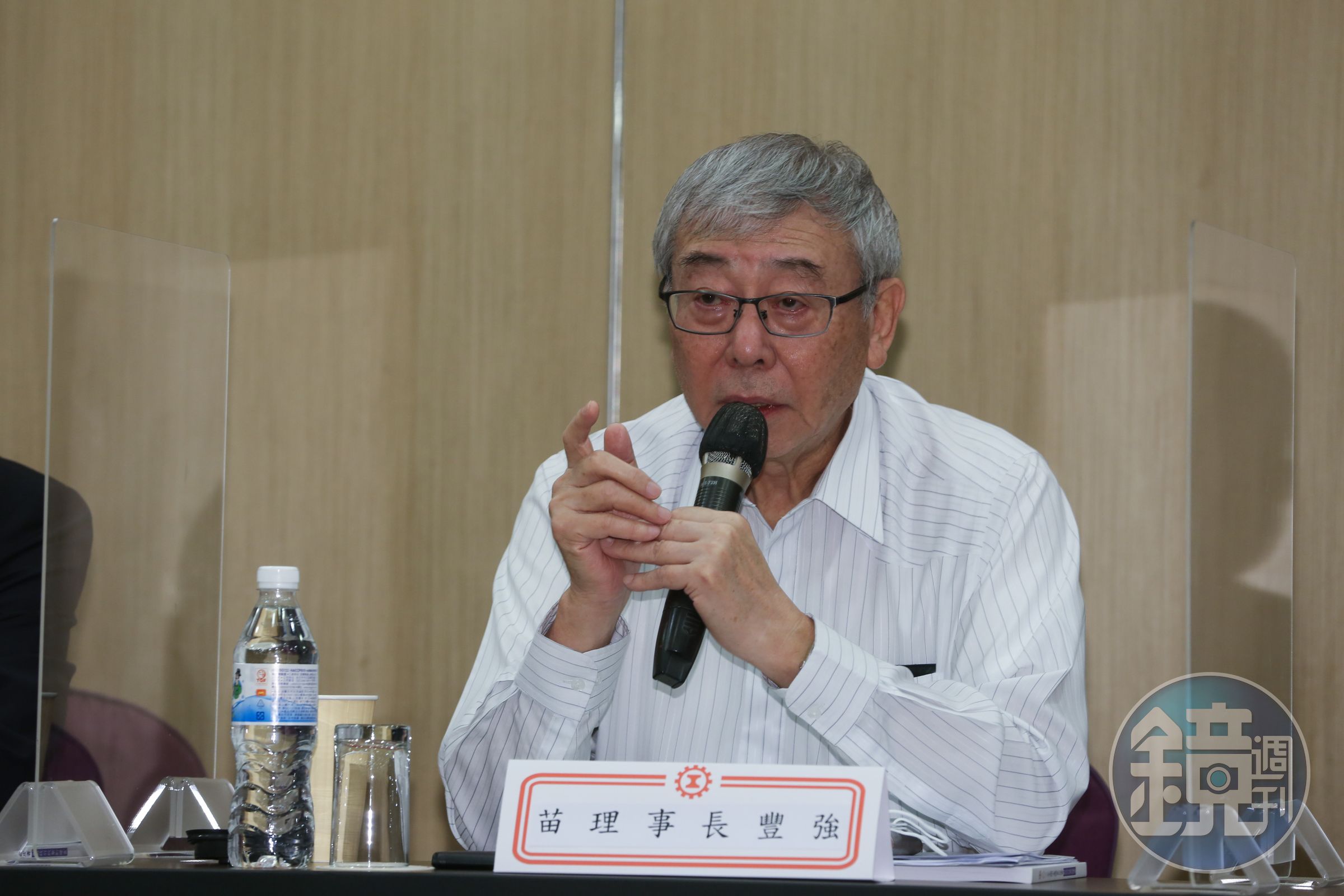 苗豐強今日率領工總團隊，發布今年度白皮書向政府提出建言。