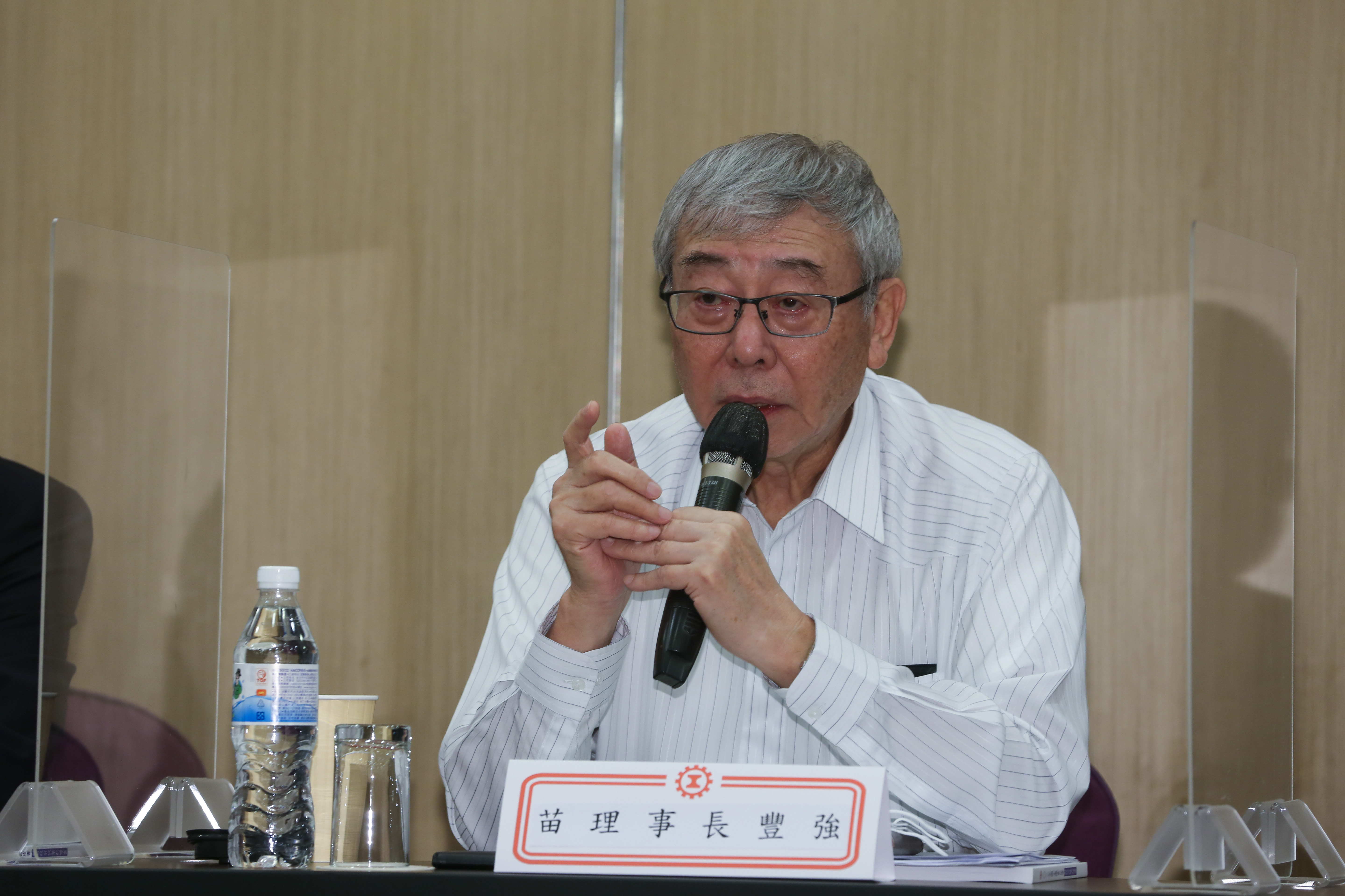 苗豐強今日率領工總團隊，發布今年度白皮書向政府提出建言。