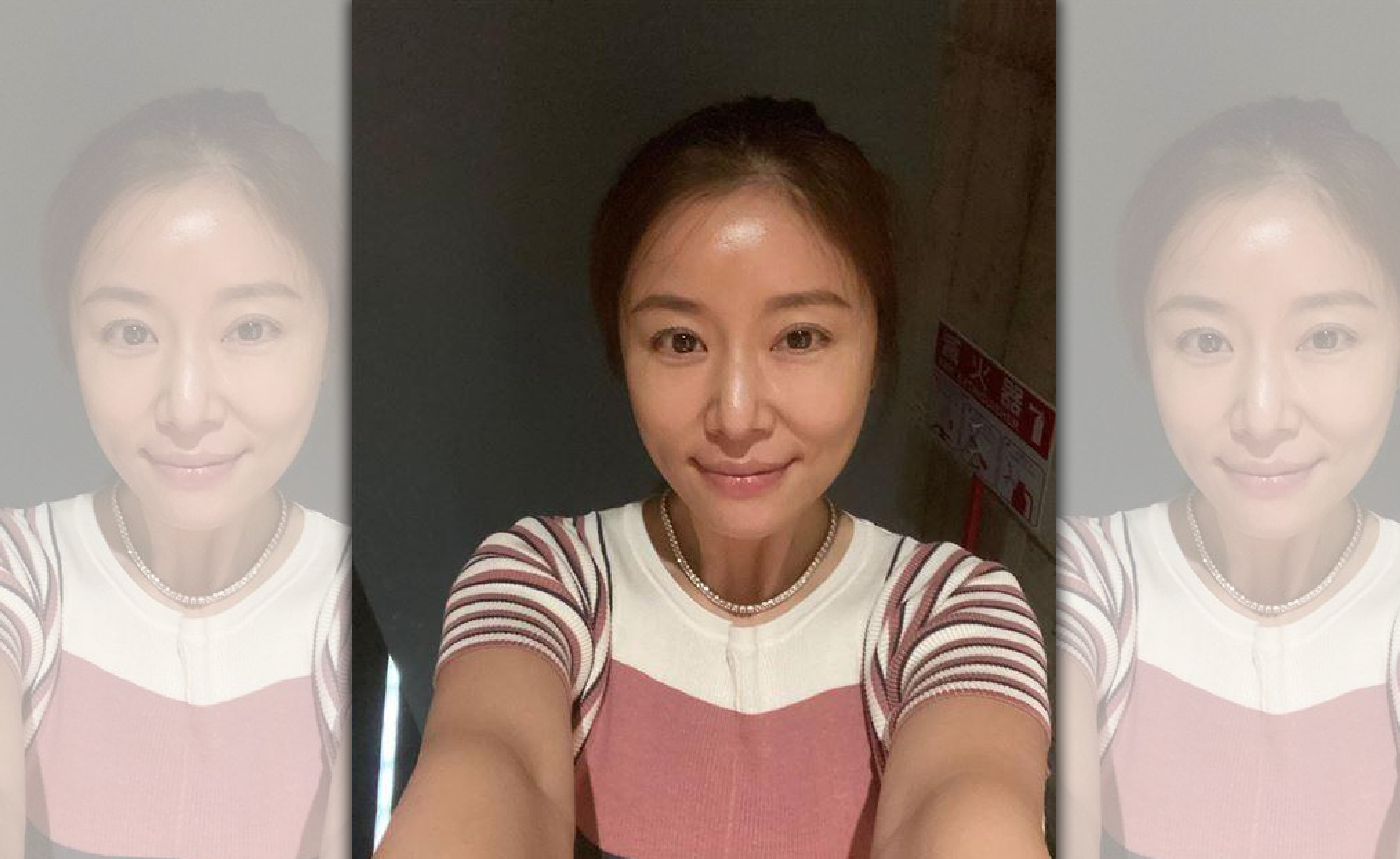 林心如雖曾被直擊和霍建華在街頭吵架，但友人皆說夫妻感情很好。（翻攝自林心如臉書）