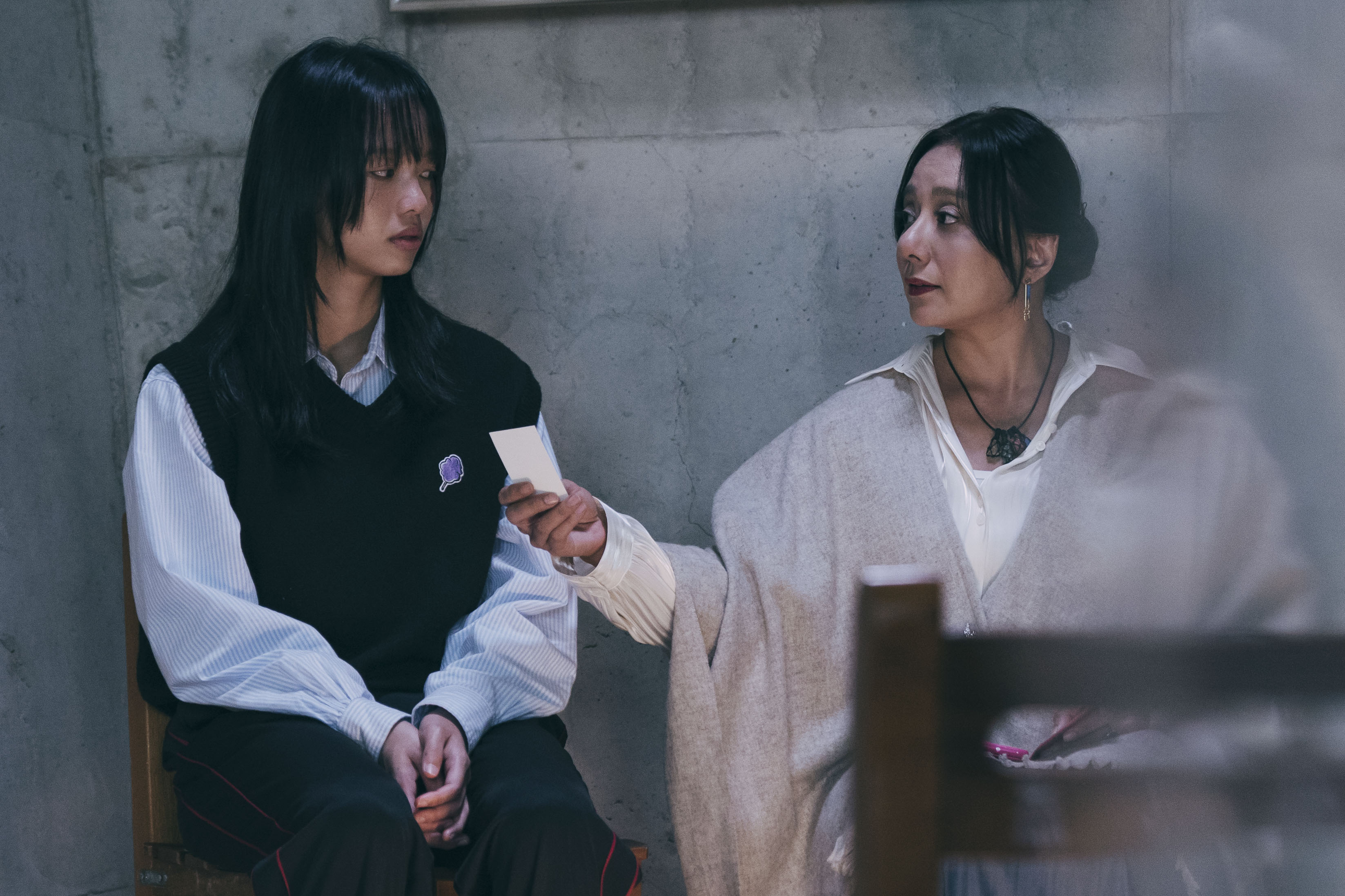 高慧君在《我願意》談心王渝屏過程彷彿驅魔般。（絡思本娛樂製作提供）