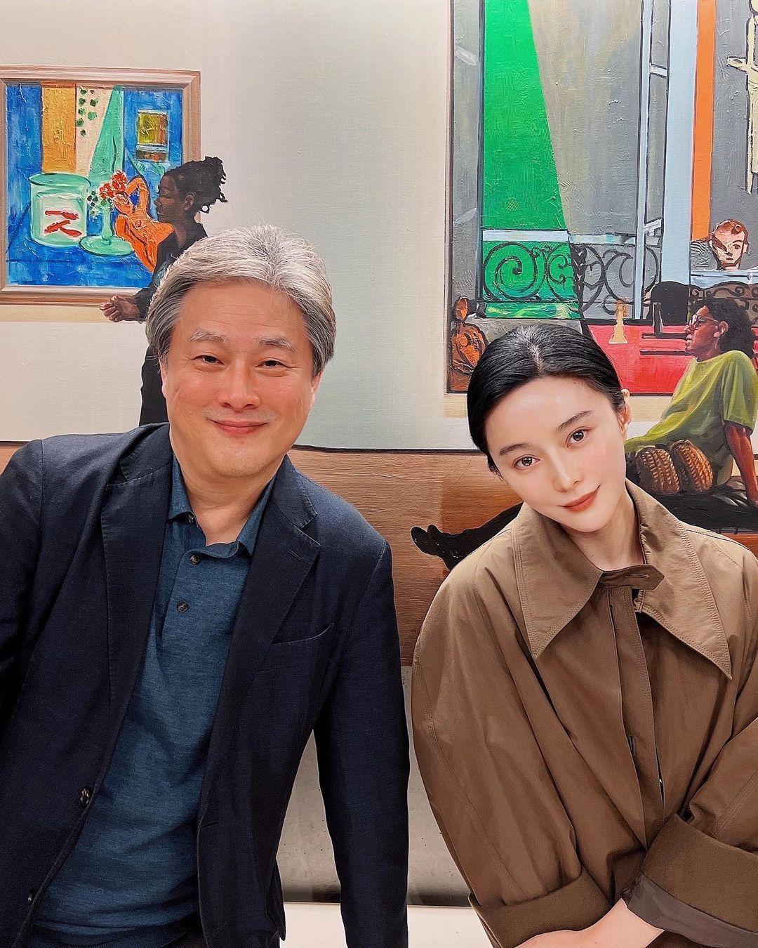 朴贊郁導演新作《分手的決心》找來湯唯主演，不知下回再有中國角色設定，能否考慮找范冰冰來一試呢。（翻攝范冰冰IG）