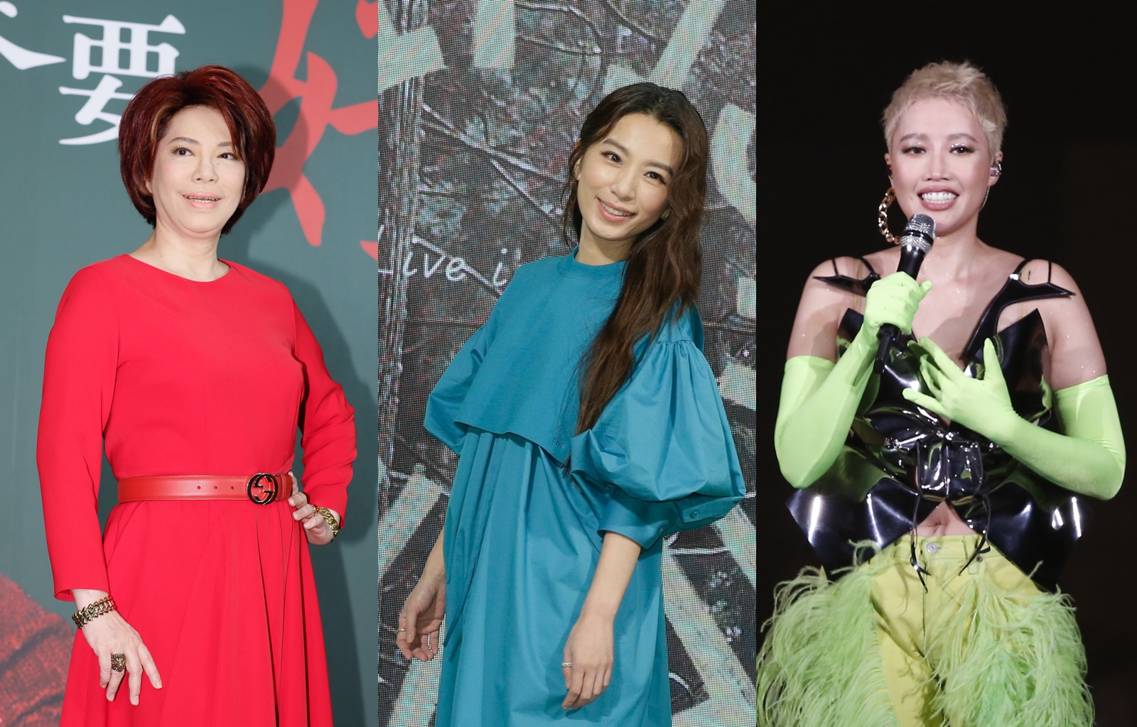 田馥甄、A-Lin及蔡琴演唱會也都將開唱。