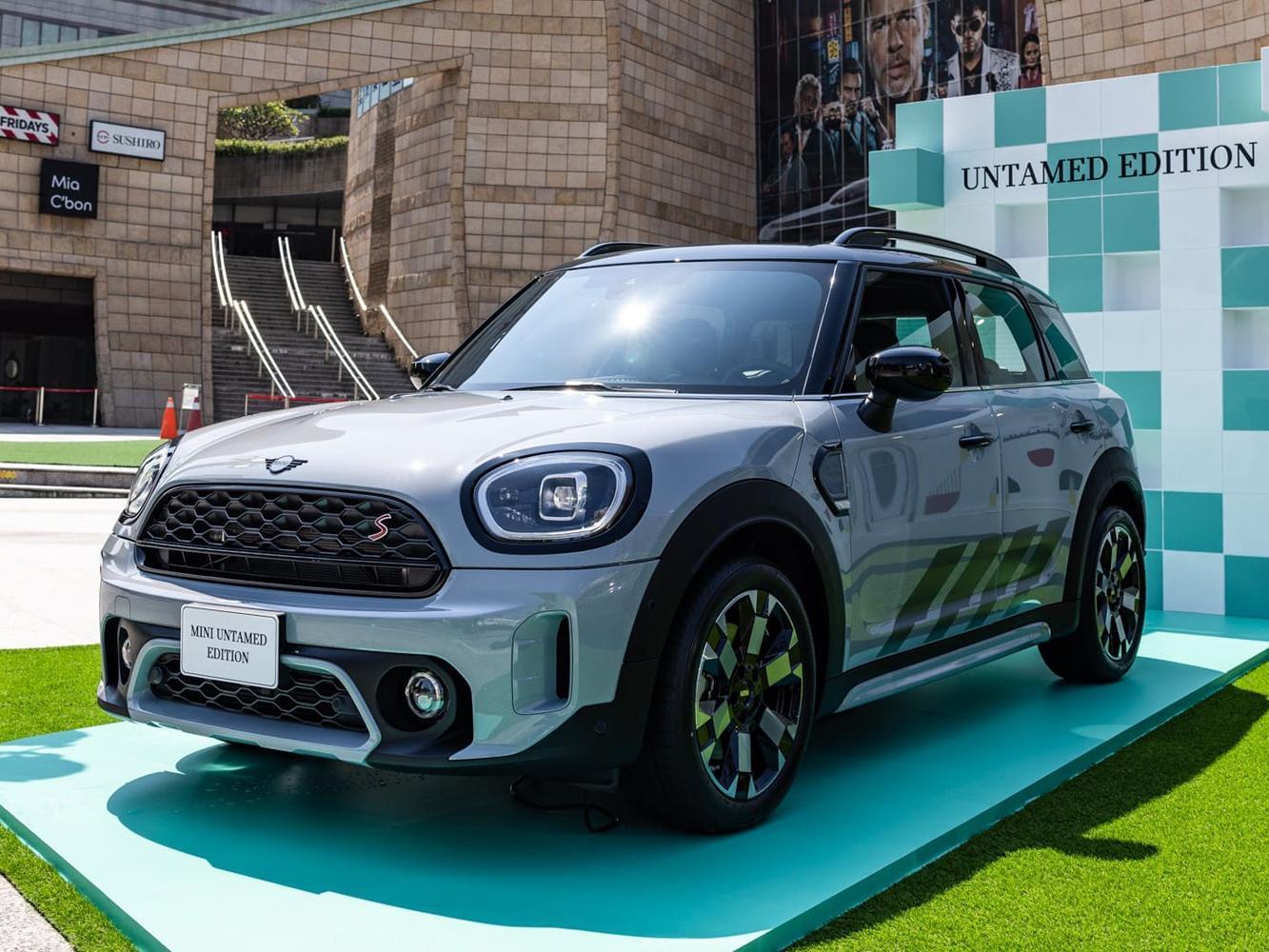 以大自然為設計靈感的MINI Countryman Untamed Edition。