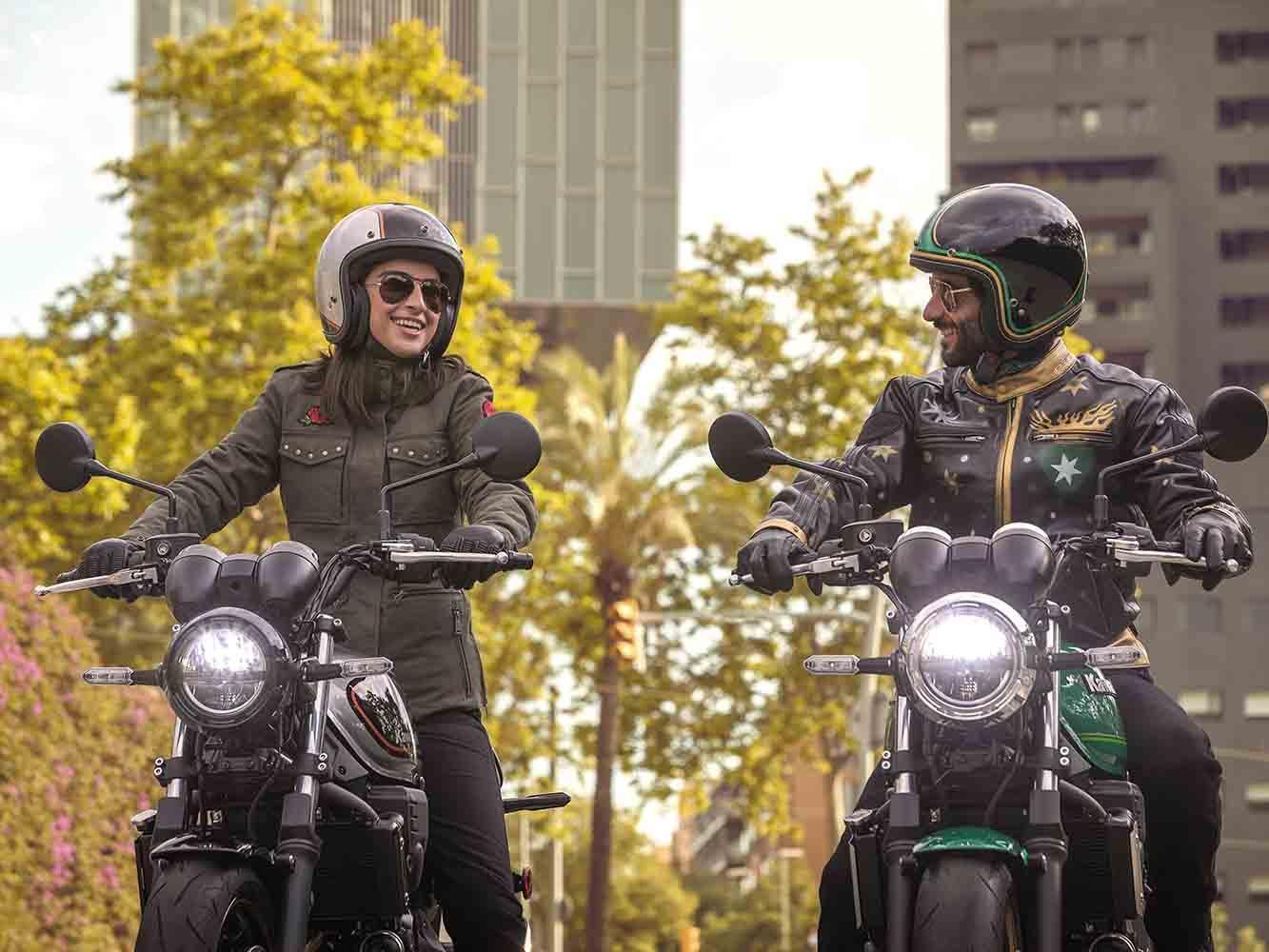 輕巧的駕馭感受外加友善的車高，同時也適合女性騎士。