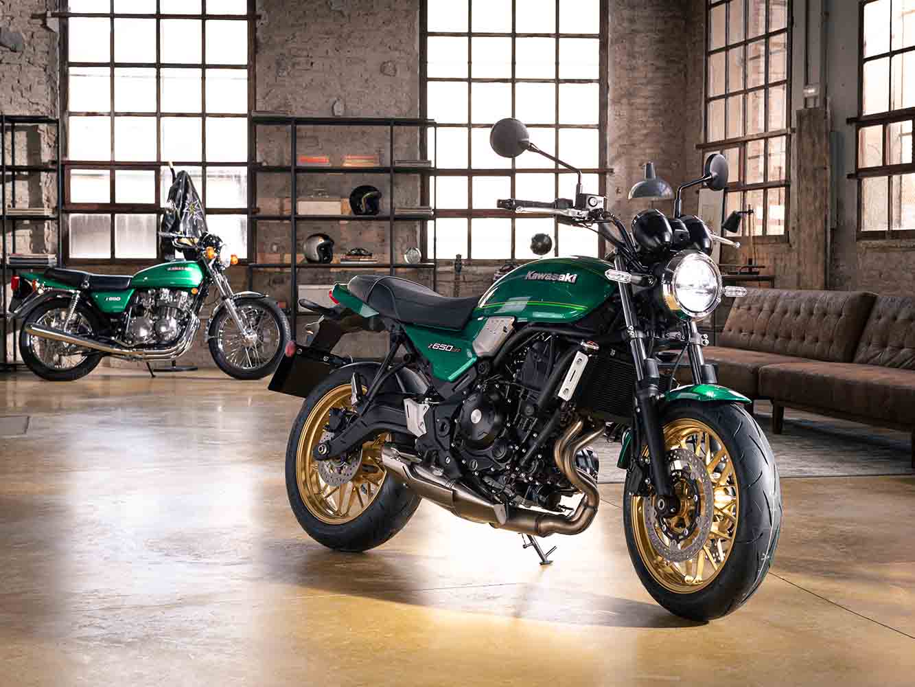 【新車發表】再添復古街車　川崎重車推Z 650RS