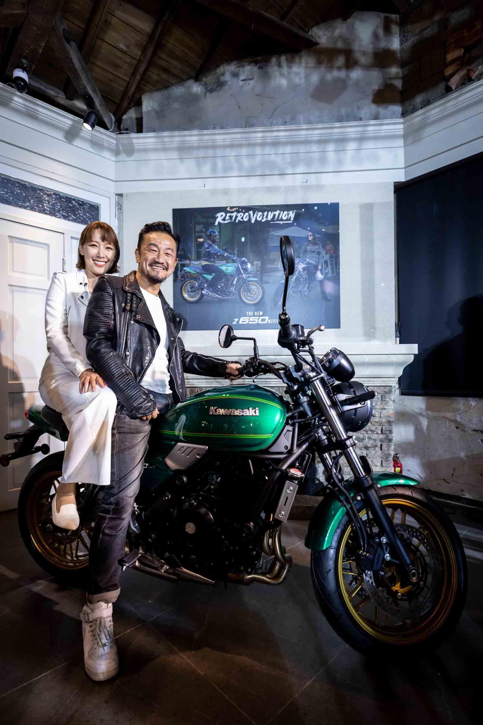 Z 650RS擁有相當復古的外觀。