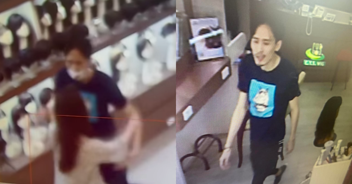 麻吉弟弟周立銘遭爆對假髮店女店員性騷擾。（翻攝自爆料公社臉書）