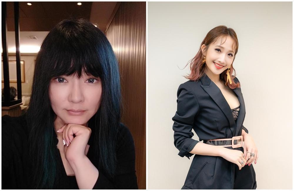 唐綺陽因朱俐靜過世難過落淚,朱俐靜家人發言不希望唐綺陽被酸民傷害。(翻攝自唐綺陽、朱俐靜臉書)