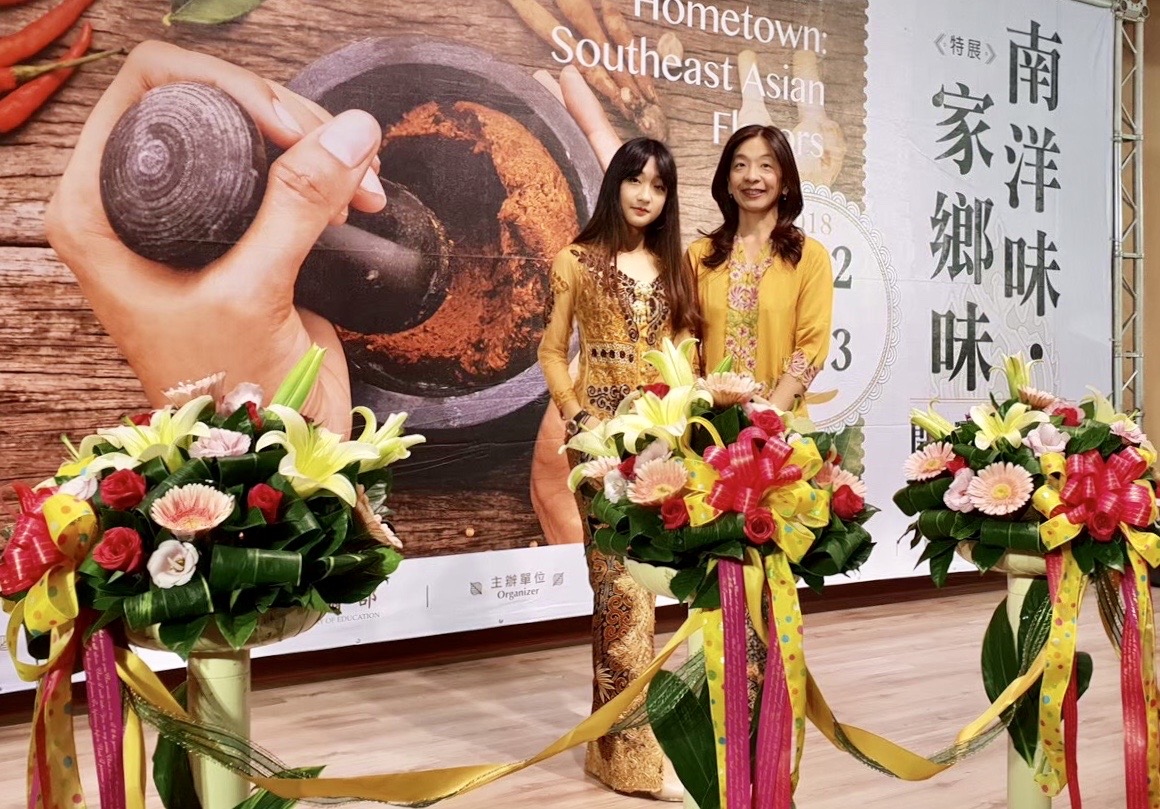 移民署找新住民分享母國鬼月有趣習俗。（移民署提供）