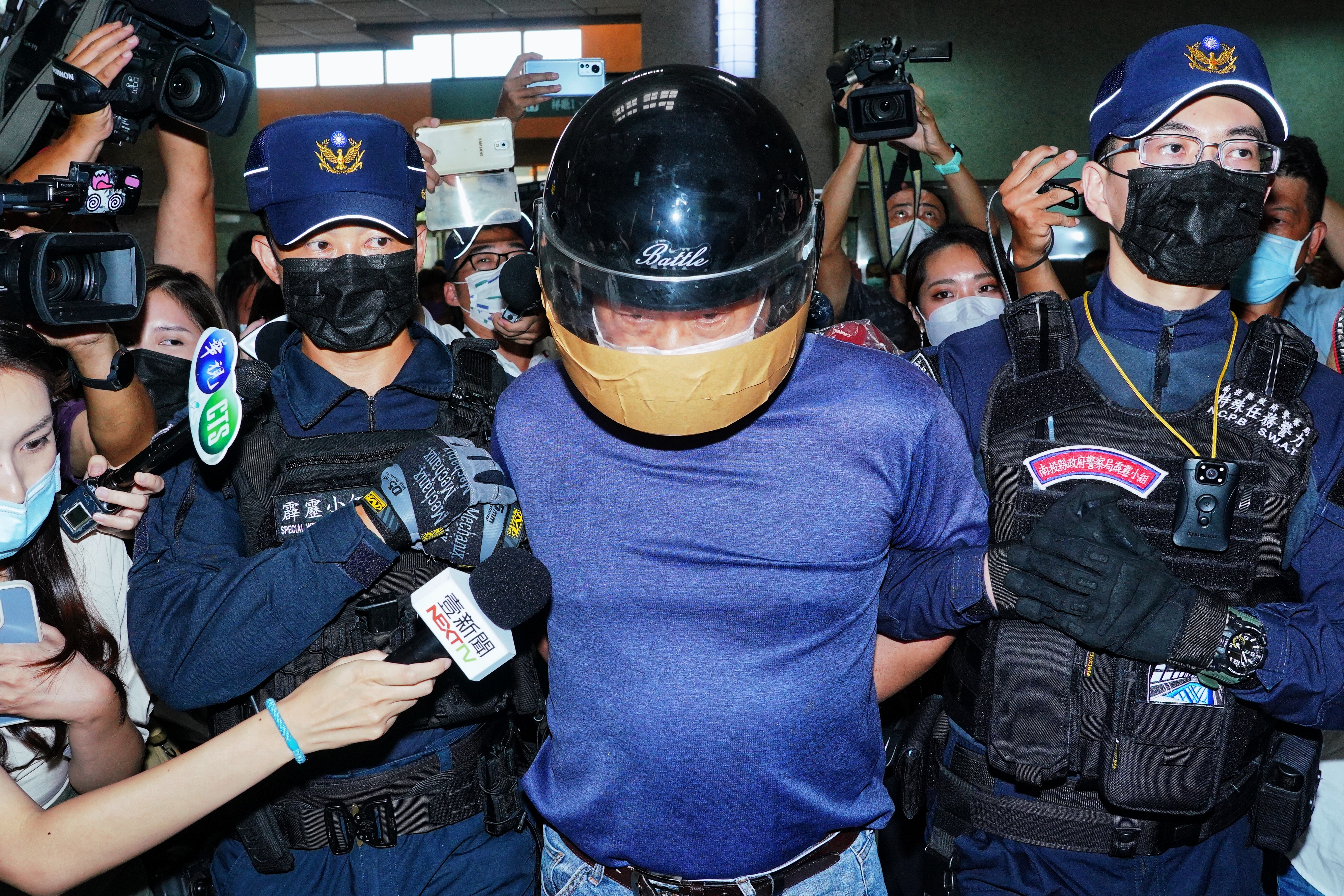 李鴻淵殺人後一路竄逃到台中，不過仍在養生會館遭逮。（本刊資料照）