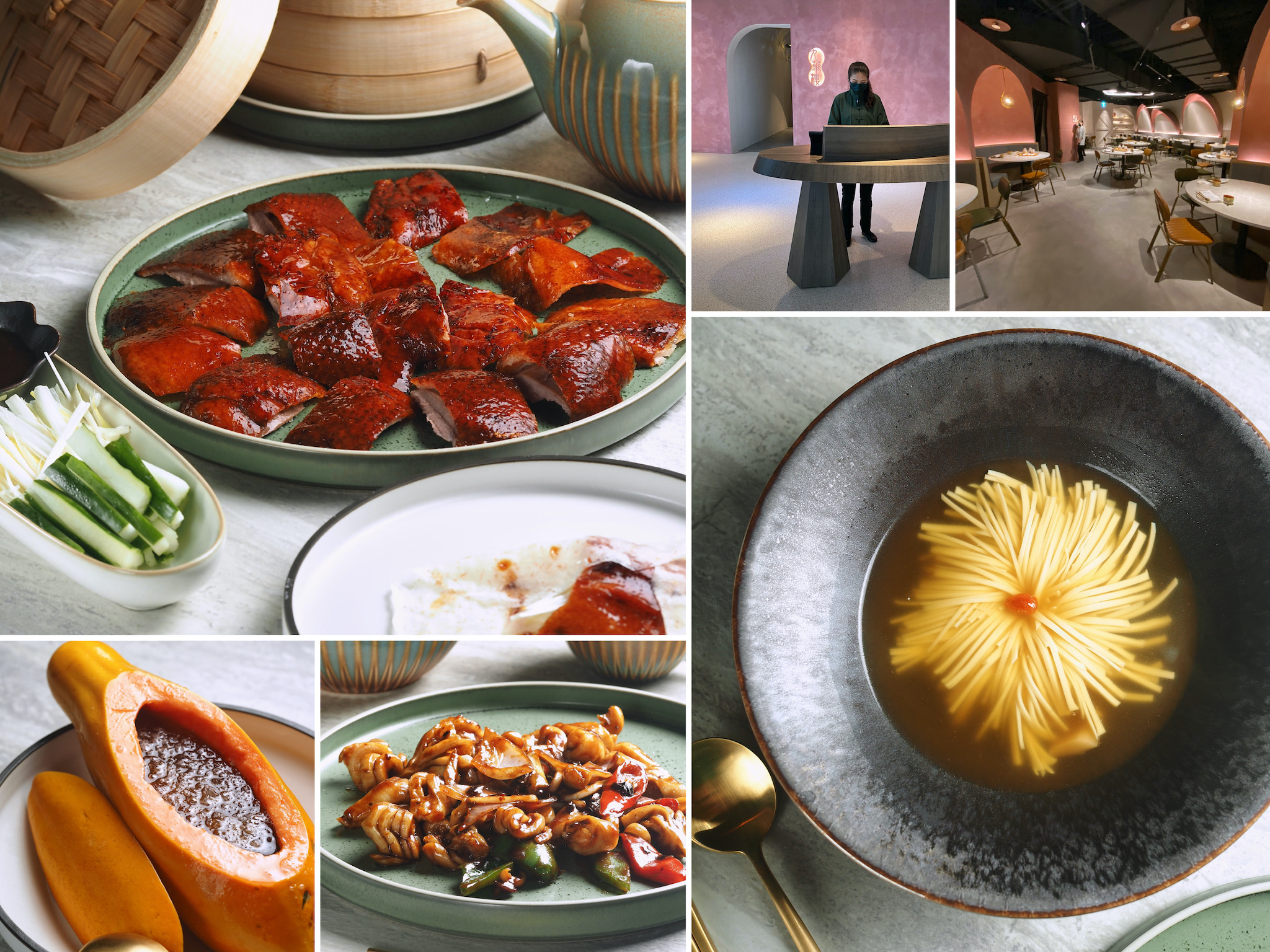 「華泰王子大飯店」旗下招牌粵菜餐廳「九華樓」進軍春大直，軟硬體全面升級。