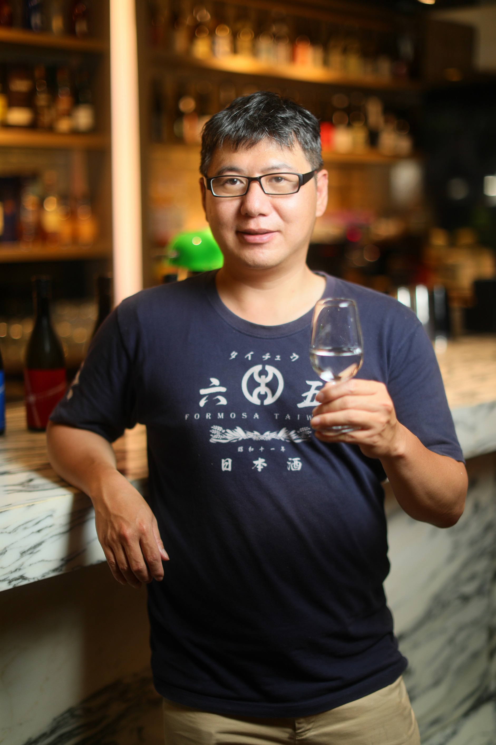 擁有日本「一級酒造技能士」資格的陳韋仁以「台中六十五」純米吟釀屢獲國際肯定，現更創立台雲酒造。