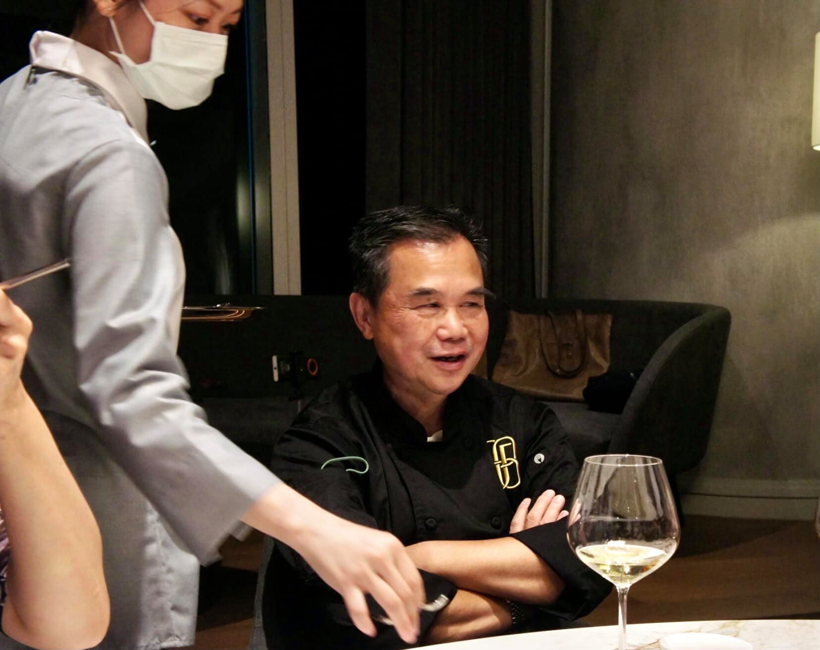 粵菜大廚謝文坐鎮掌杓「捌伍添第」的精緻菜色，打造大中華料理。