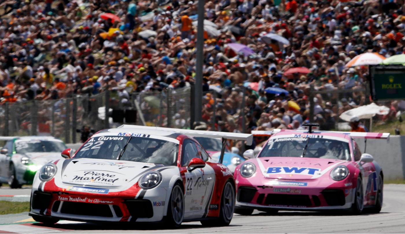 Porsche Mobil 1 Supercup被認為是世界上最具挑戰的統一規格賽之一，該系列賽事在 FIA F1世界錦標賽的歐洲賽事中舉行。
