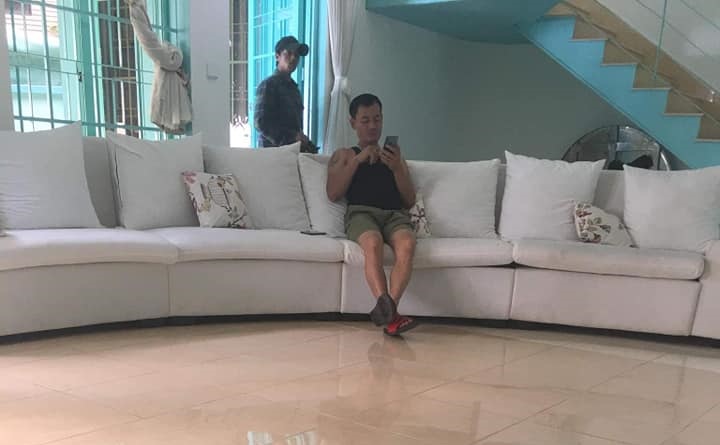 一名台灣女子被騙到柬埔寨工作遭囚禁，偷偷向呂秋遠求救，最終驚險回到台灣。（翻攝自呂秋遠臉書）