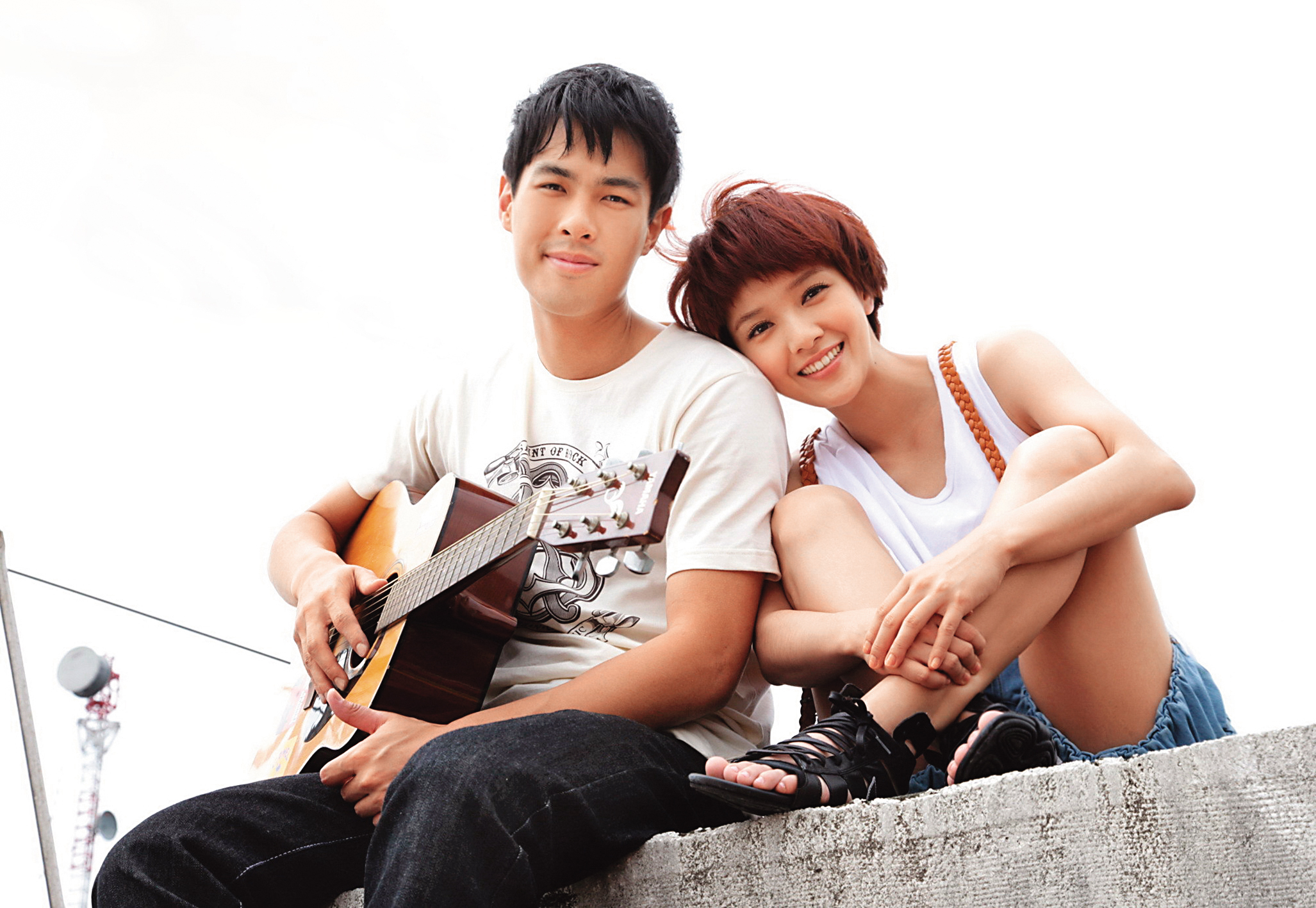 楊祐寧（左）出道21年緋聞稀少，最為人所知就是與郭采潔（右）的5年戀情，如今雙方都有另一半，各自安好。（東方IC）