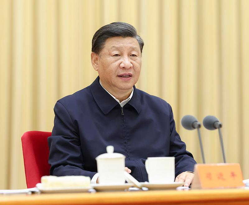 對於中共是否為了裴洛西訪台出兵，外媒分析習近平的主要考量。（翻攝自www.gov.cn）
