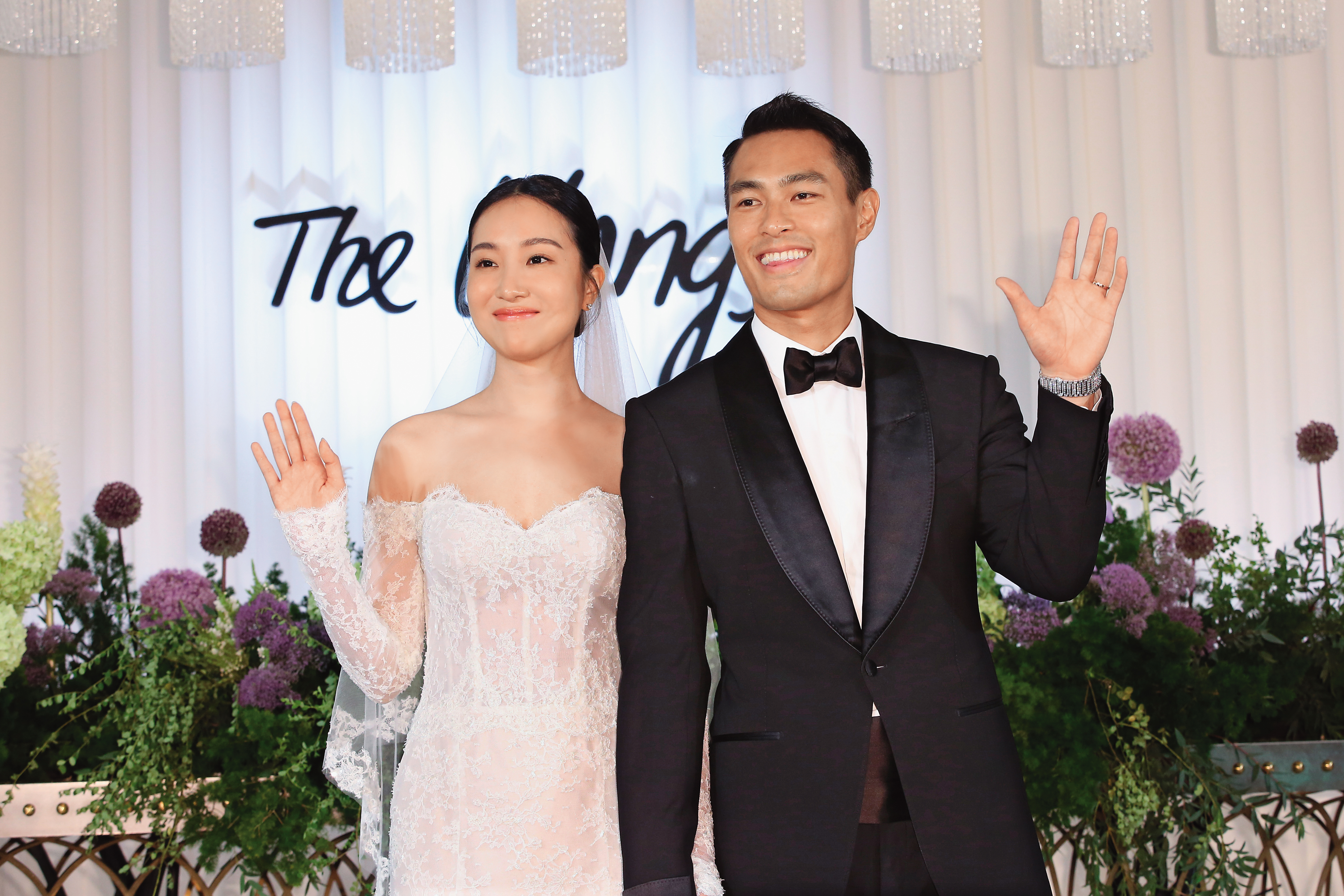 因為疫情影響，楊祐寧婚後2年終於補辦婚宴，給了嬌妻Melinda一個難忘的婚禮。