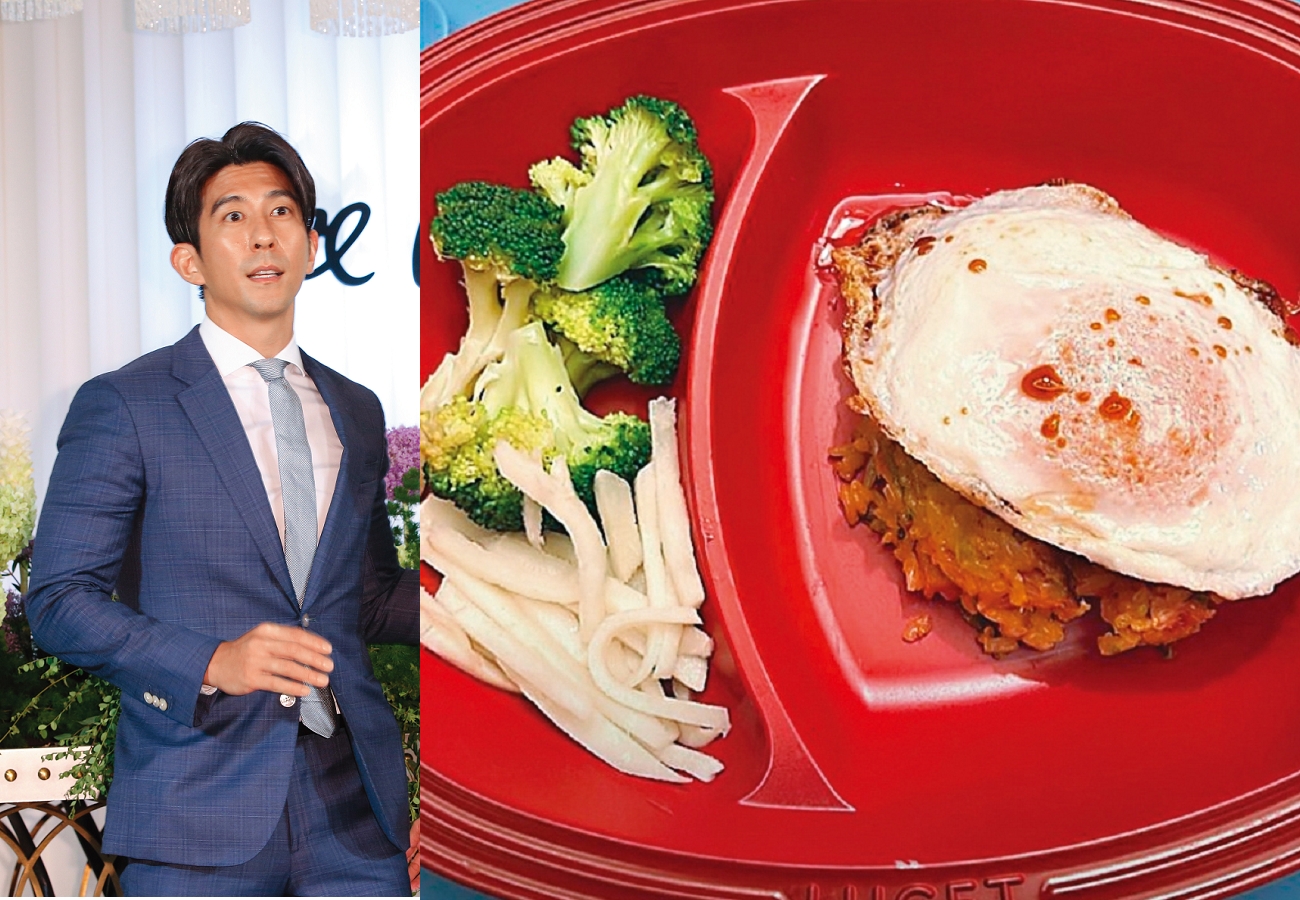 【銷魂蛋蛋飯】（翻攝自賈靜雯IG）