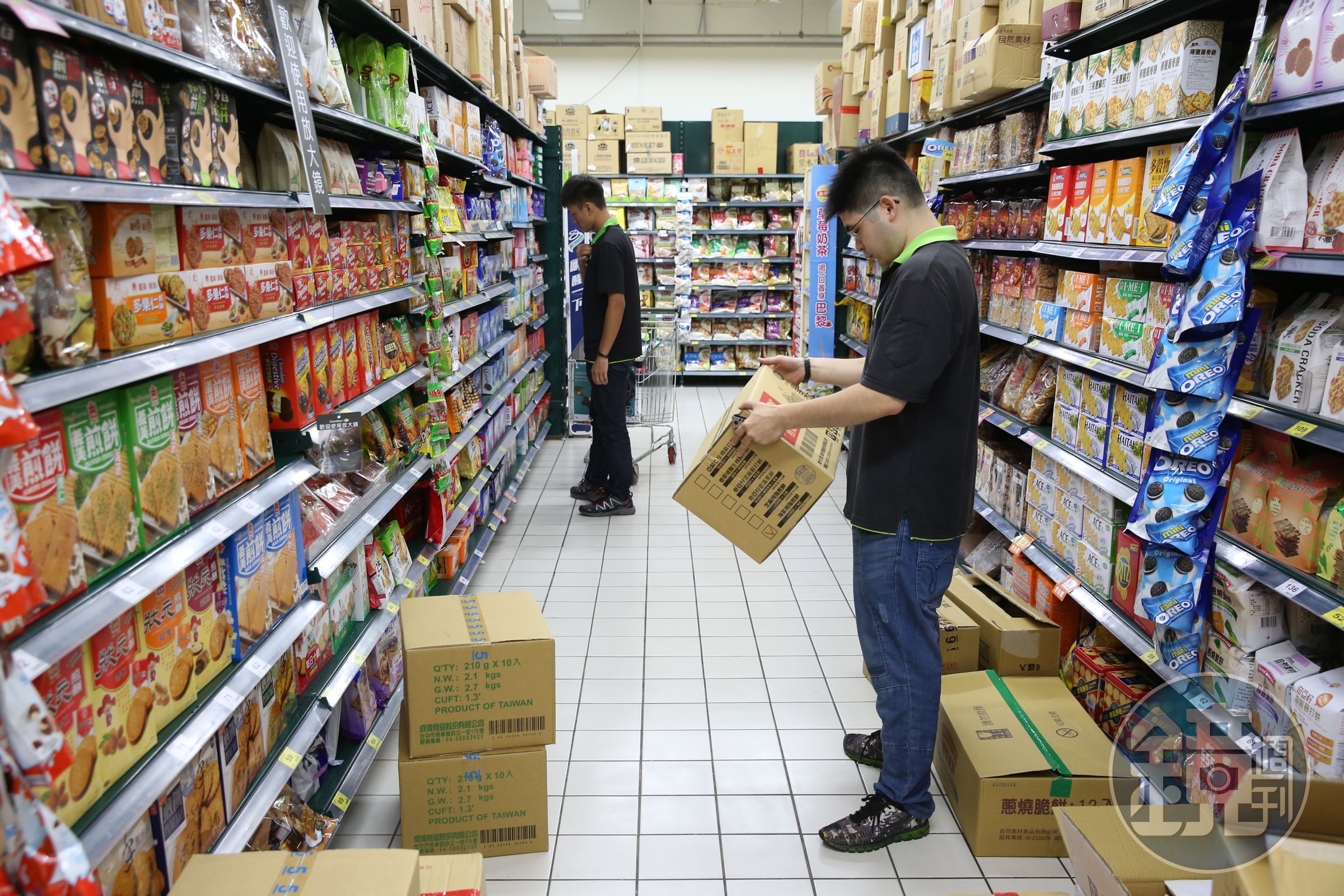 中國疑似「報復」，在裴洛西訪台前夕，將台灣逾百件食品列為禁止進口。（示意圖，本刊資料照）