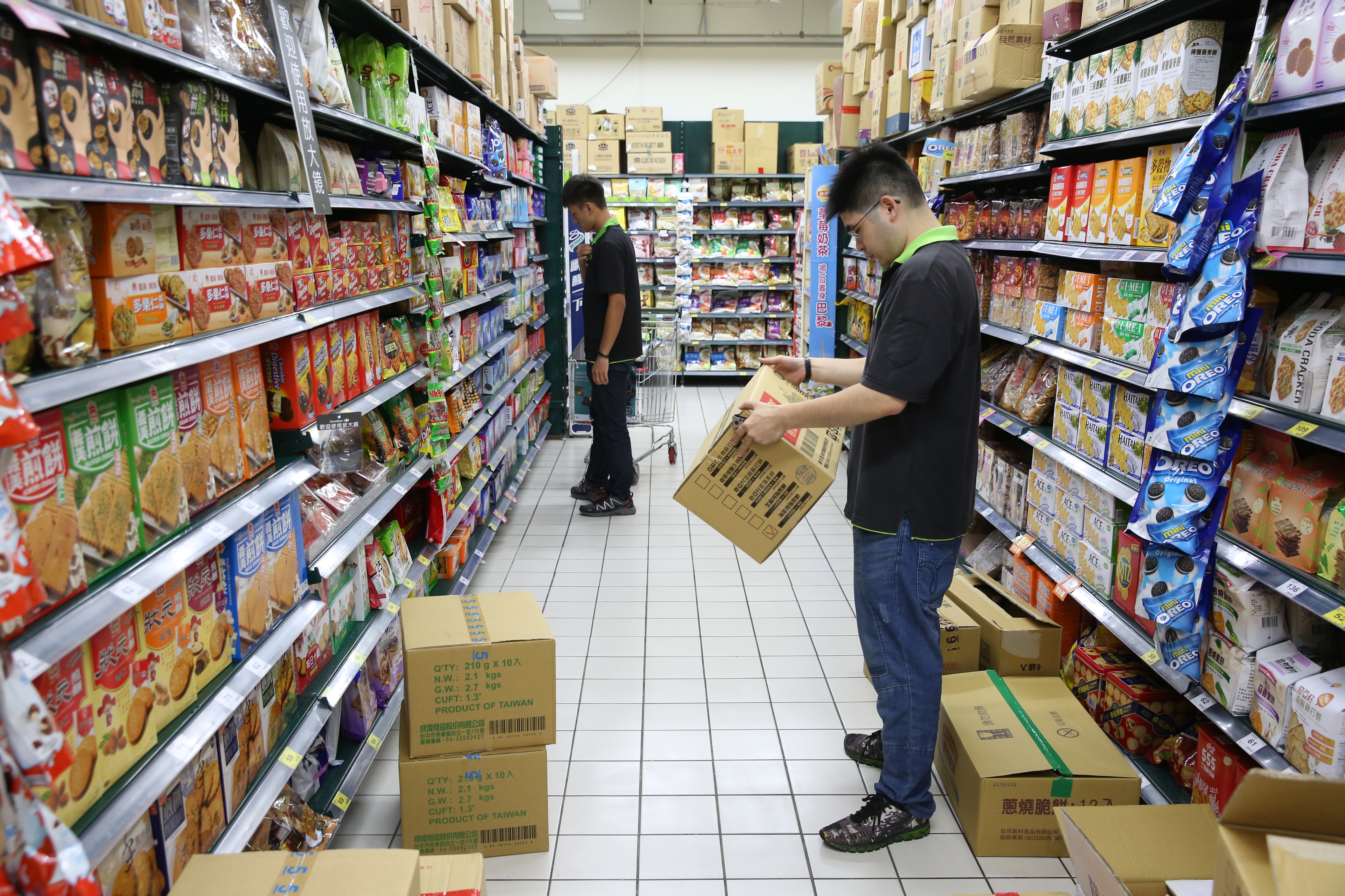 中國疑似「報復」，在裴洛西訪台前夕，將台灣逾百件食品列為禁止進口。（示意圖，本刊資料照）