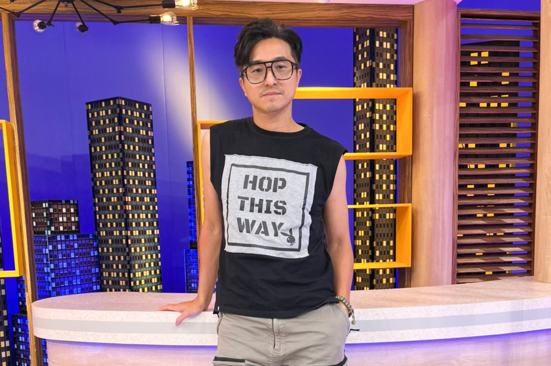 王少偉上節曾親眼見到鬥毆事件而印象深刻。（衛視中文台提供）