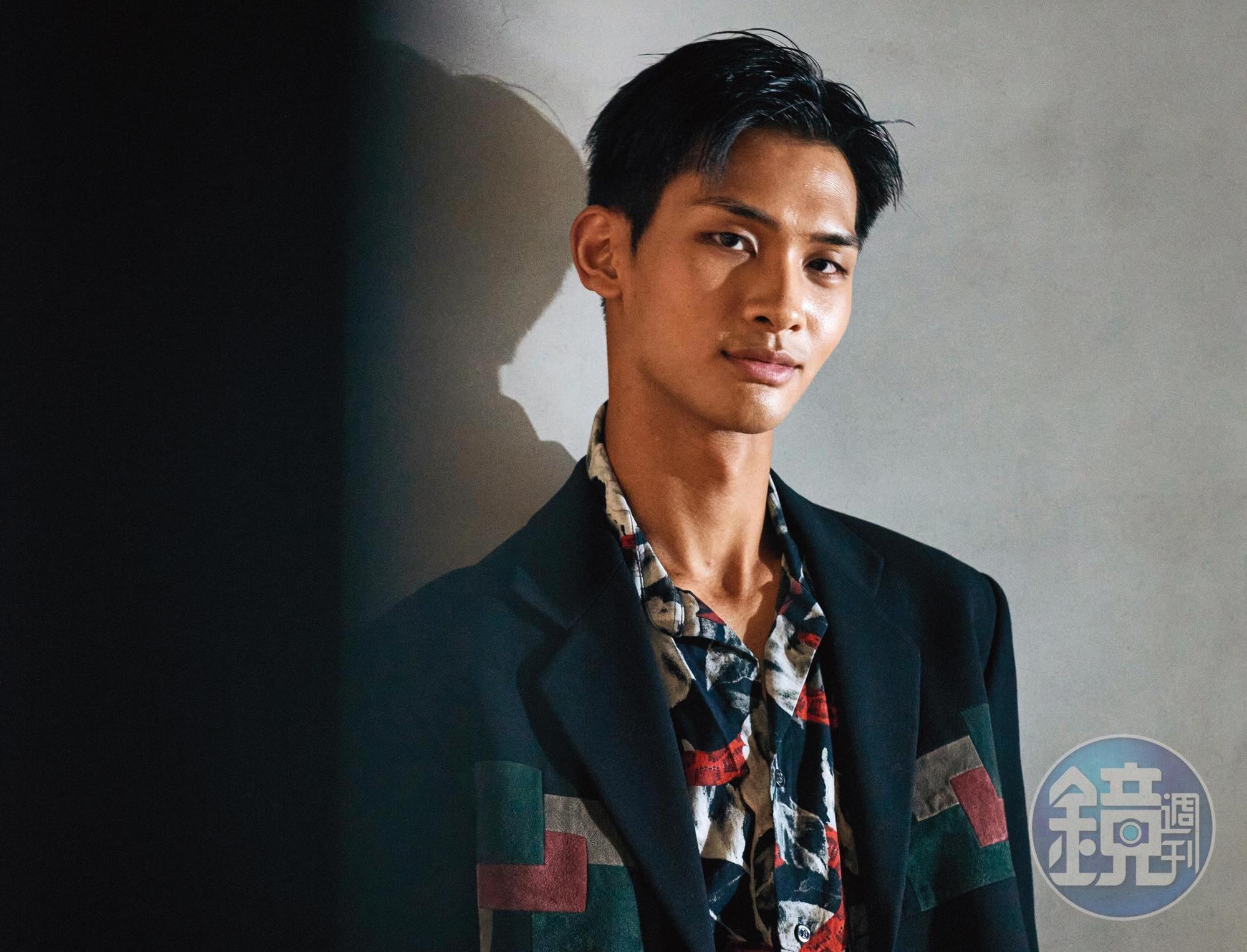 成為男團成員一直是夏浦洋心中的夢想，進入《原子》比賽也算圓夢。