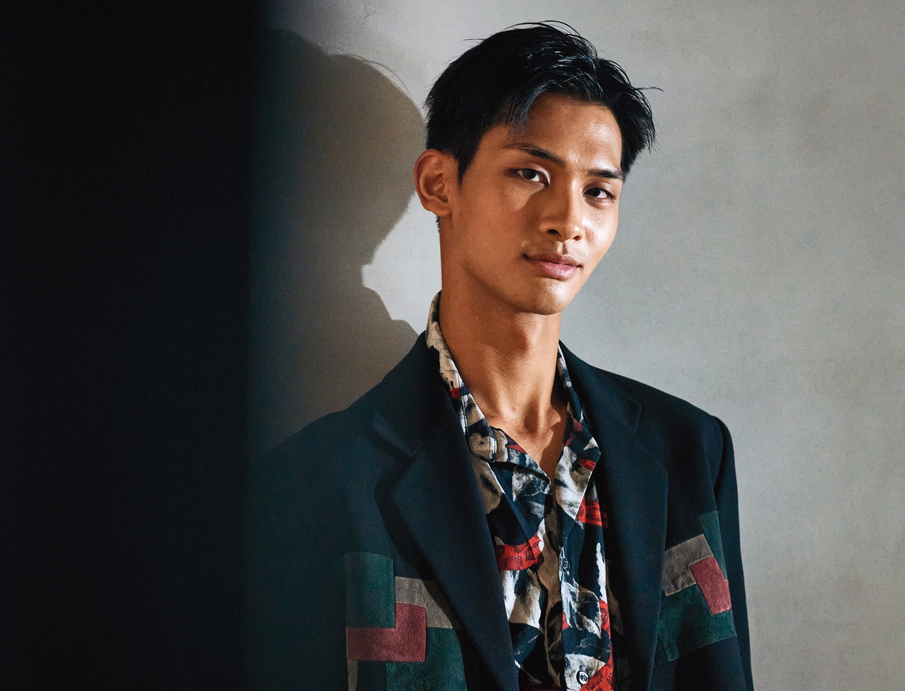 成為男團成員一直是夏浦洋心中的夢想，進入《原子》比賽也算圓夢。