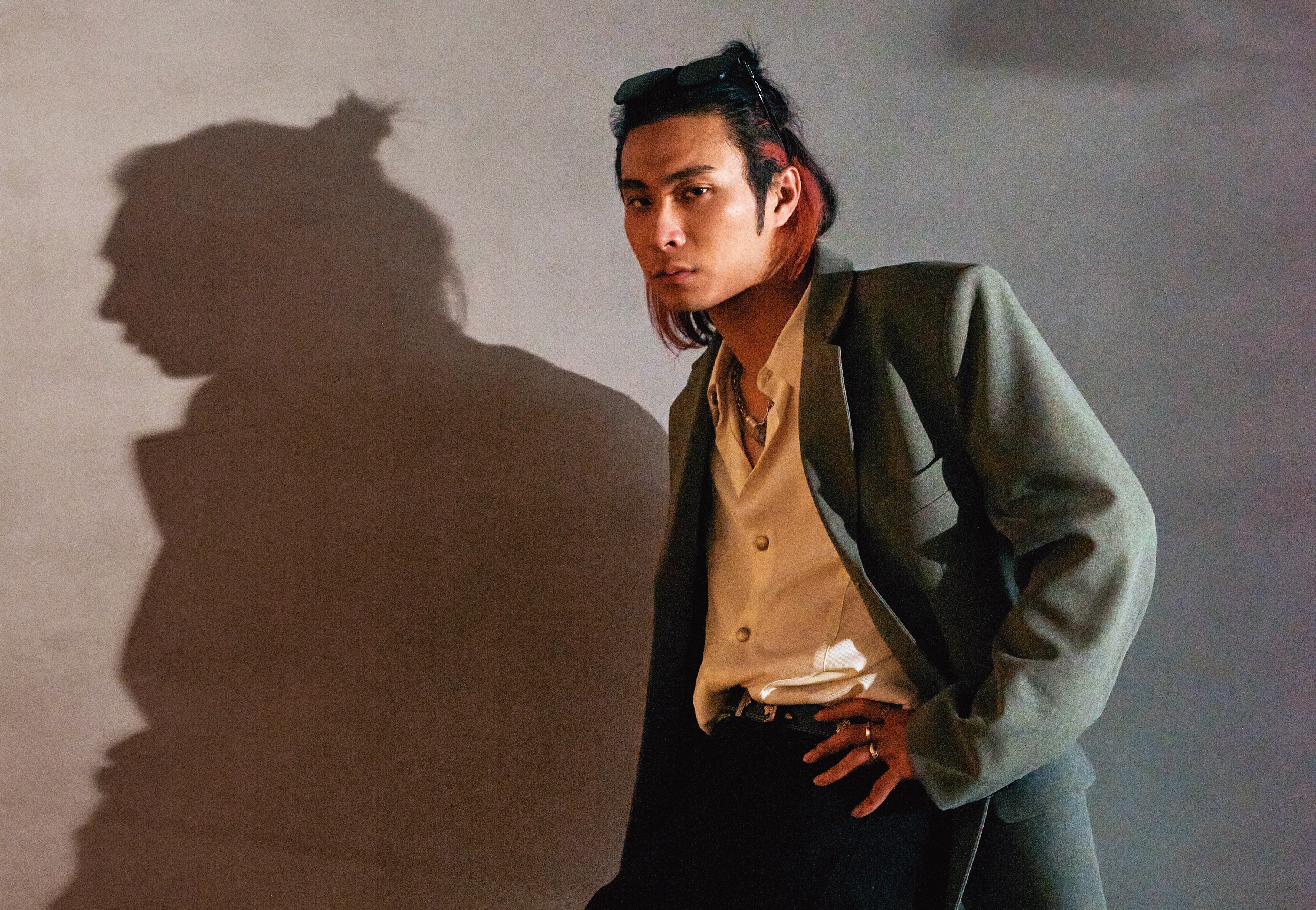 MAX求學時期是射箭專長運動員，為了當藝人，人生有了大轉彎。