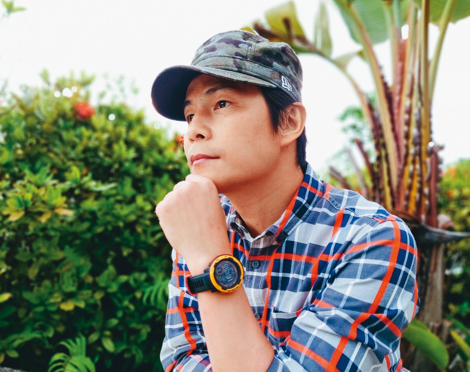 孫協志第一段婚姻失敗時曾短暫失聯。（翻攝自孫協志臉書）