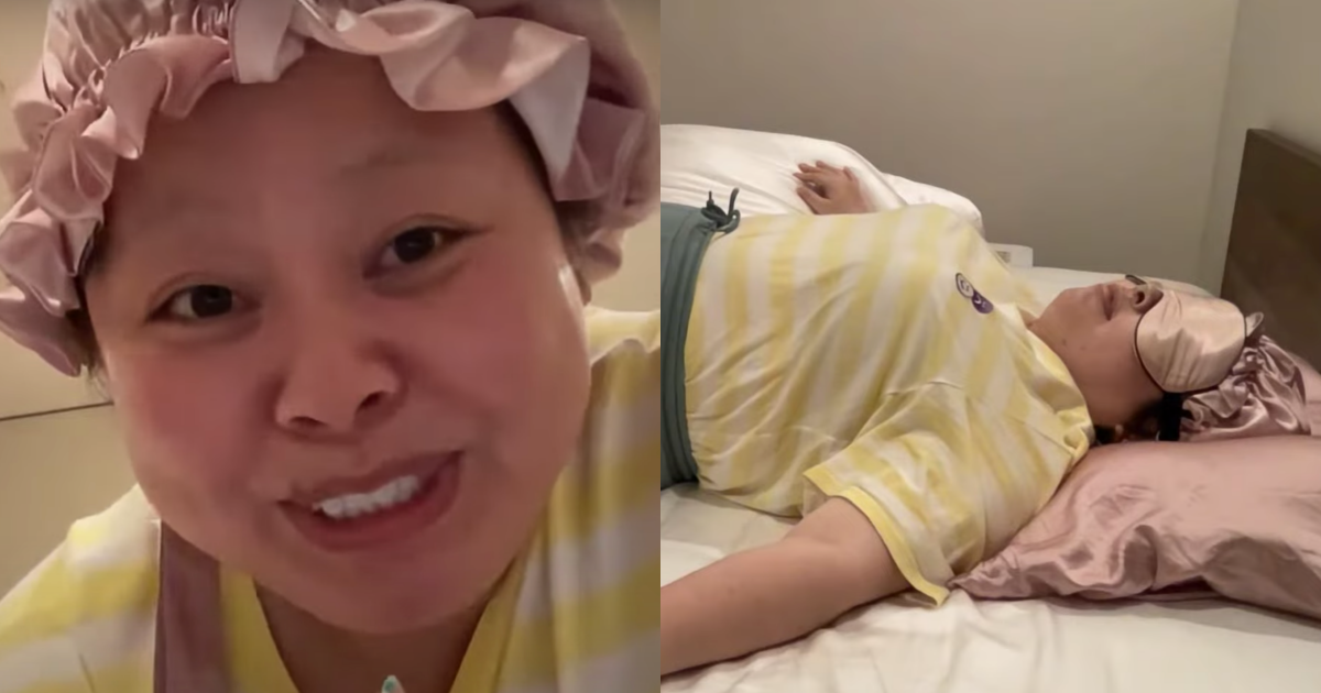 渡邊直美本打算陪粉絲整晚,卻因睡死不知直播中斷,笑翻粉絲。(翻攝自NAOMI CLUB YouTube)