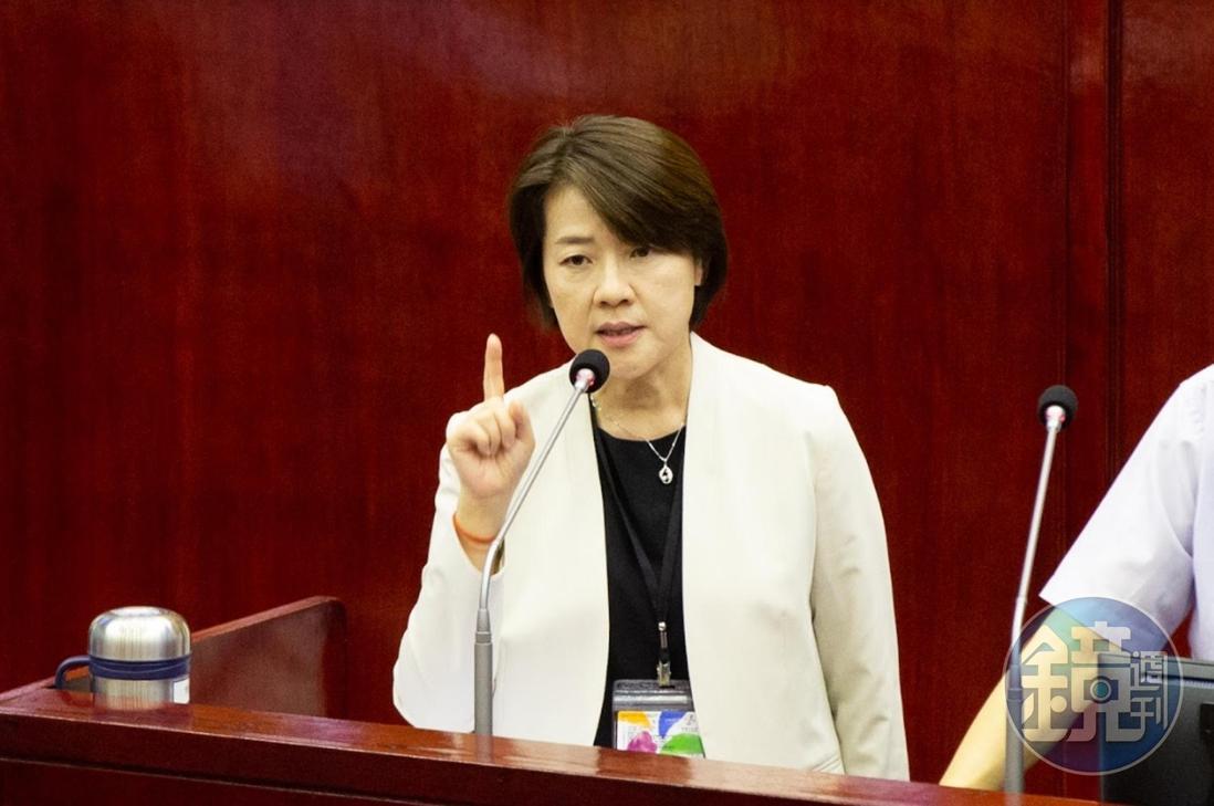 美國眾議院院長裴洛西傳今下榻君悅酒店，台北市副市長黃珊珊對問題做相關回應。（資料照）