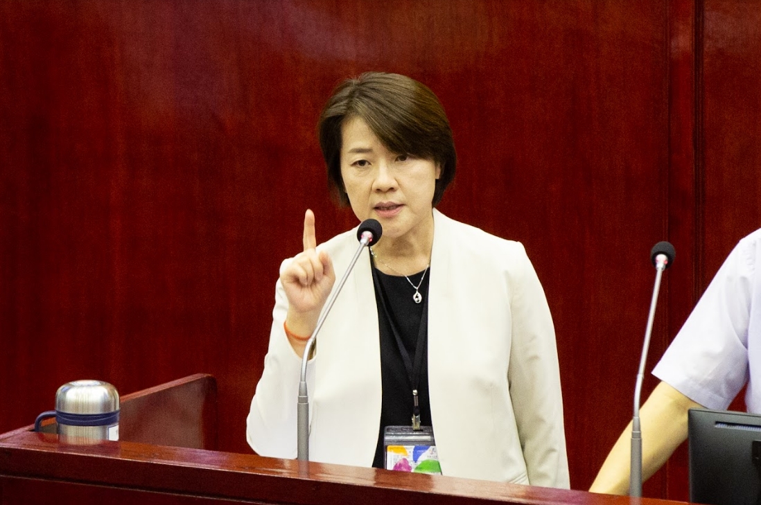 美國眾議院院長裴洛西傳今下榻君悅酒店，台北市副市長黃珊珊對問題做相關回應。（資料照）