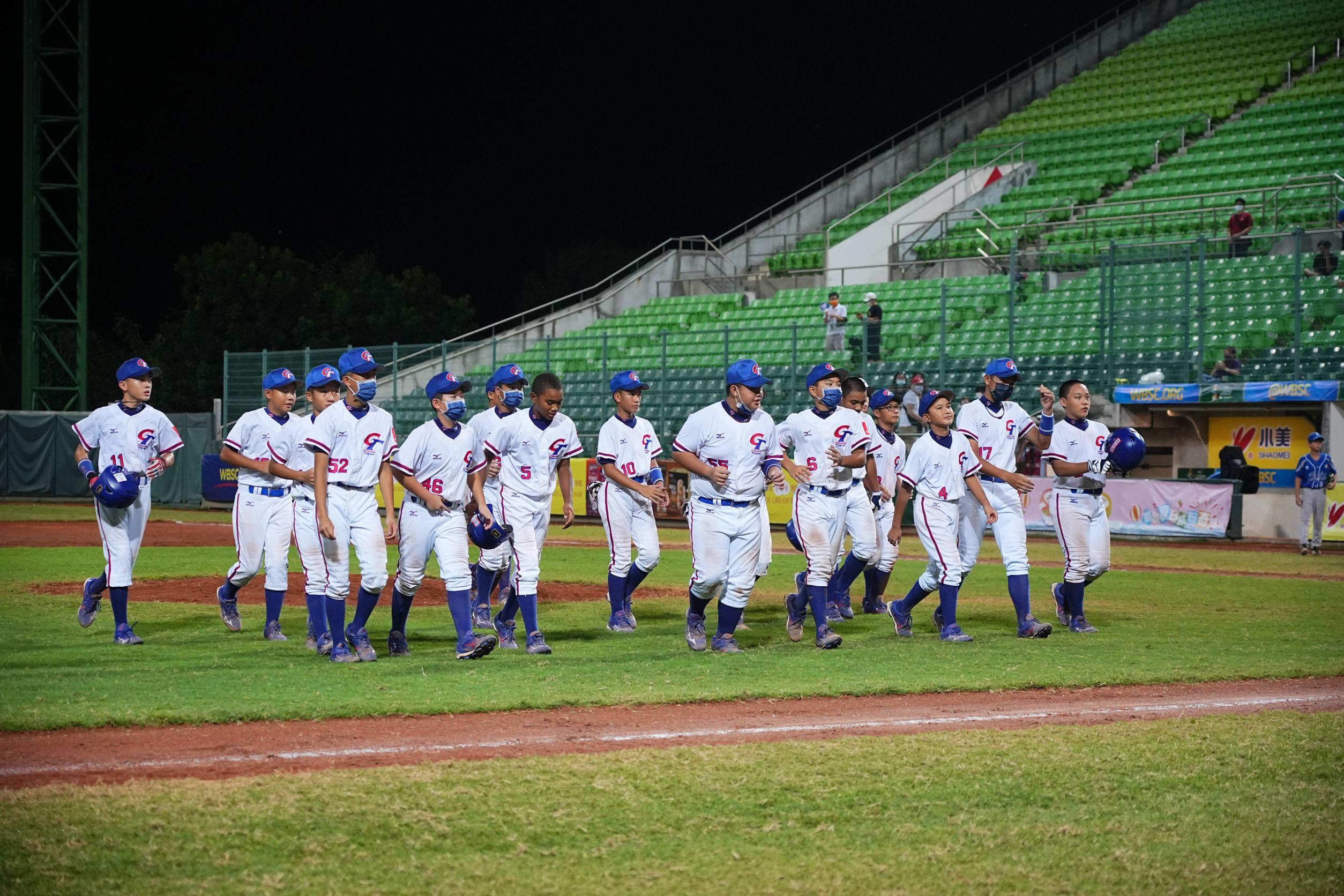 台灣U12少棒今日扣倒義大利，以分組第2之姿晉級複賽。