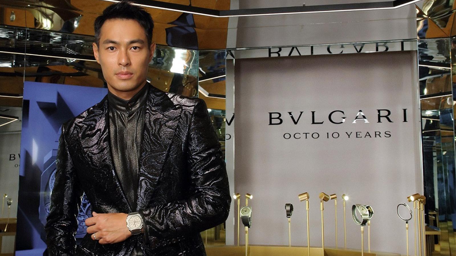 七月底寶格麗在台北Bellavita舉辦的Octo 10週年紀念展覽，邀請到演員楊祐寧擔任活動嘉賓共襄盛舉。