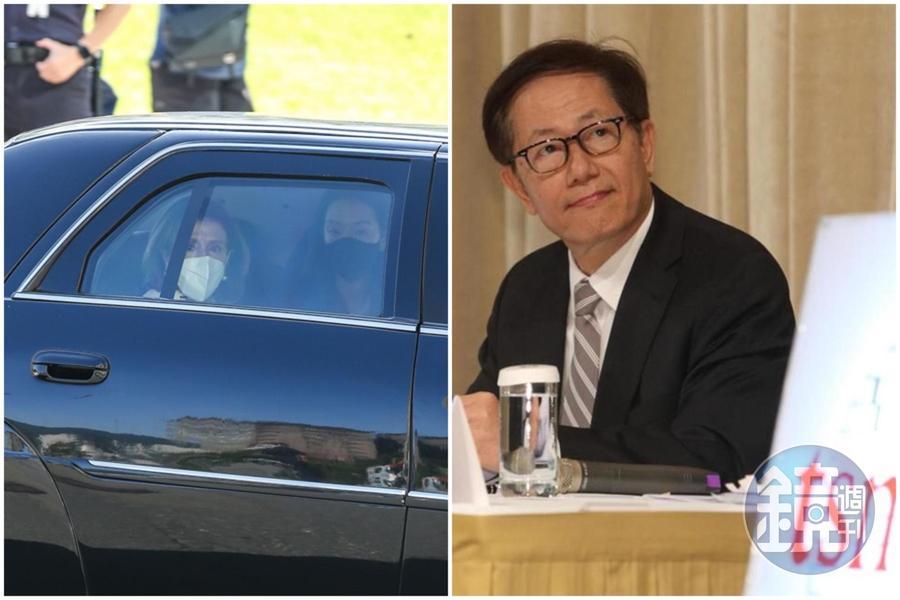 《華盛頓郵報》報導引述知情人士消息，指出裴洛西將密訪台積電，並與台積電董事長劉德音會面。