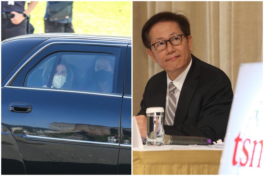 《華盛頓郵報》報導引述知情人士消息，指出裴洛西將密訪台積電，並與台積電董事長劉德音會面。