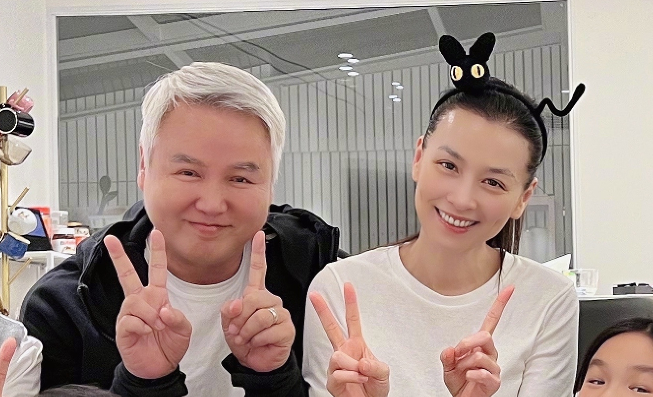 林瑞陽與張庭涉及對岸不允許的傳銷活動而遭凍結財產,林瑞陽旗下公司最近又因財務糾紛被告,判賠台幣170萬元。(翻攝自張庭微博)