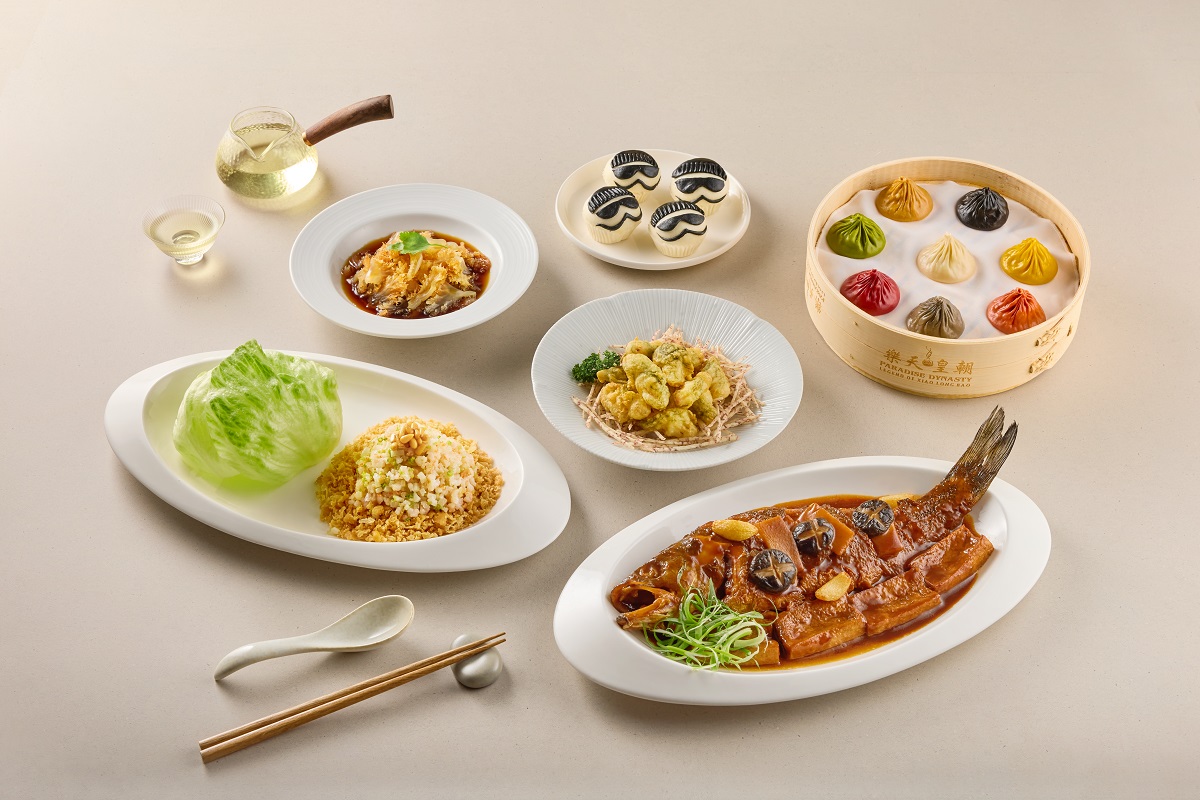 新加坡名牌中餐「樂天皇朝」，夏季推出上海功夫菜，口味濃淡合宜，有用心為中菜換季。（樂天皇朝提供）