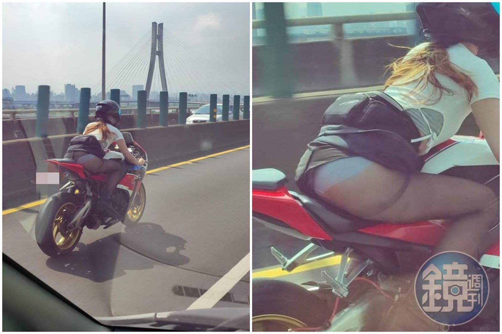 機車 走光 