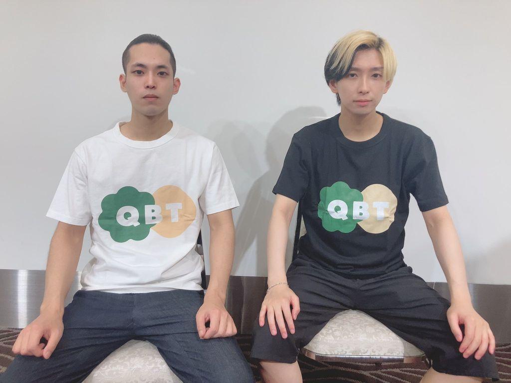YouTuber hikaru ヒカル(右)和田口翔(左)。(翻攝 推特@kinnpatuhikaru)