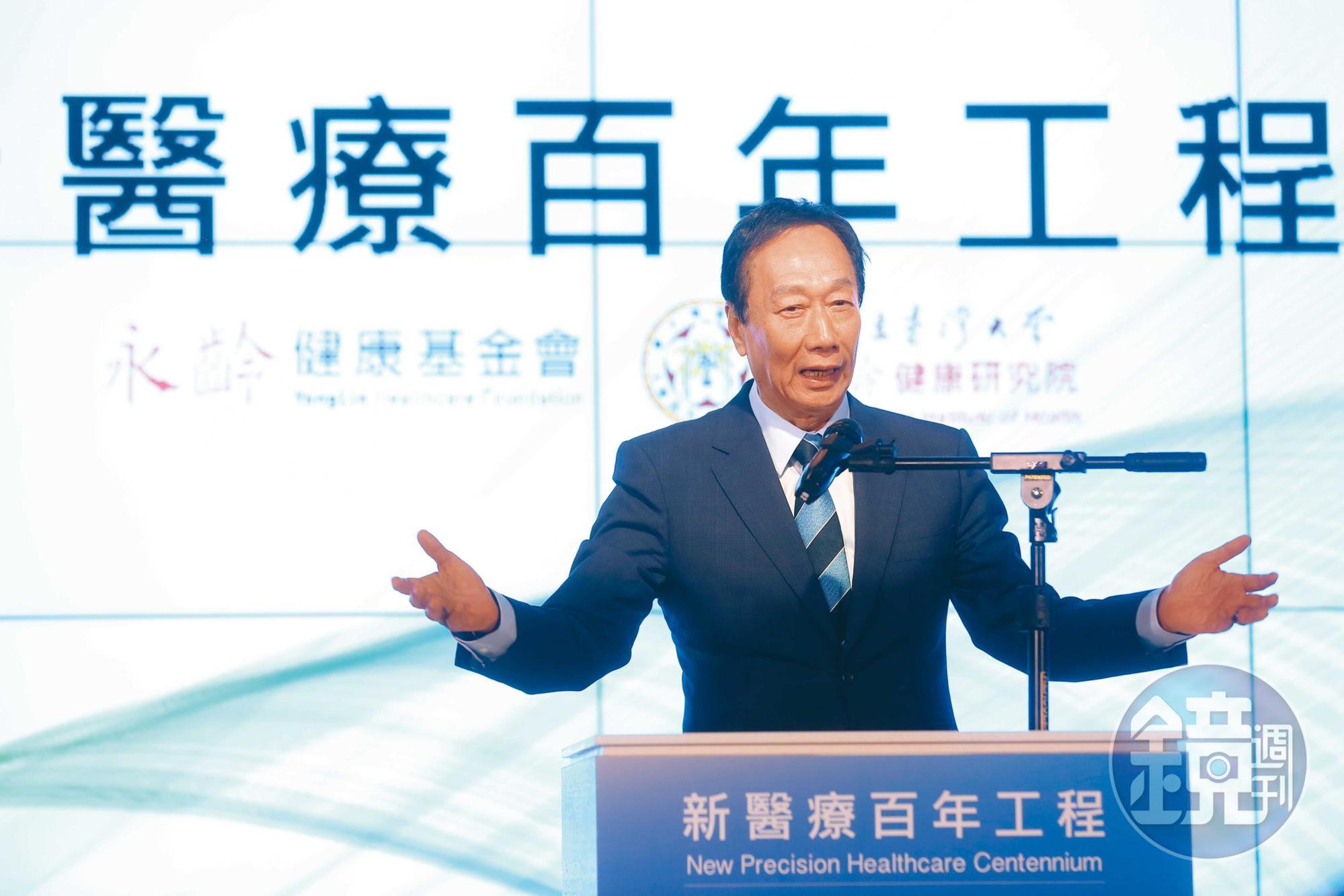 在鴻海創辦人郭台銘等企業大老的資金挹注下，台康等CDMO業者的營收與產能都持續放大，展現新氣象。