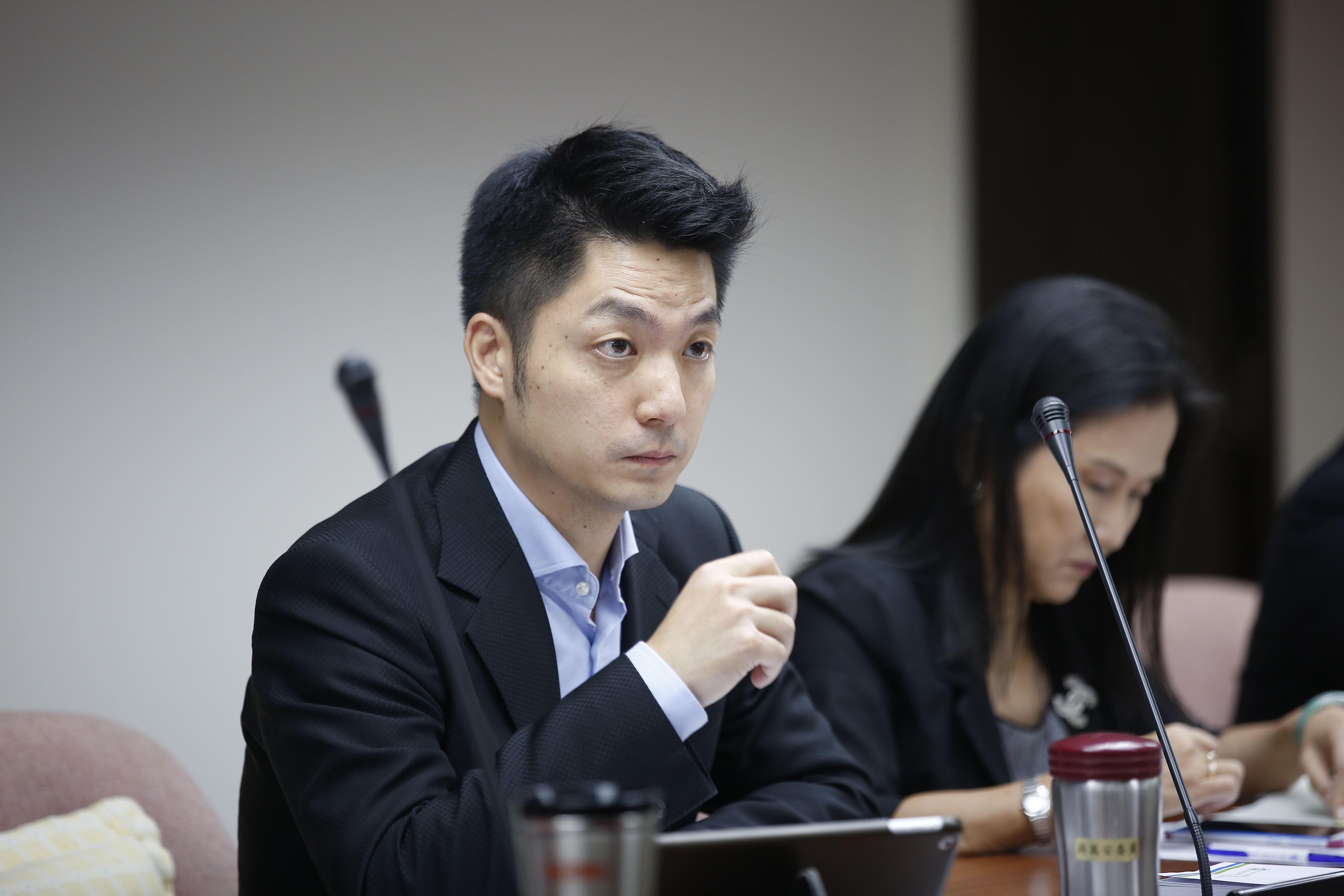 對於解放軍將在台灣周遭進行實彈演訓，蔣萬安今天堅定呼籲中共「懸崖勒馬」。（本刊資料照）