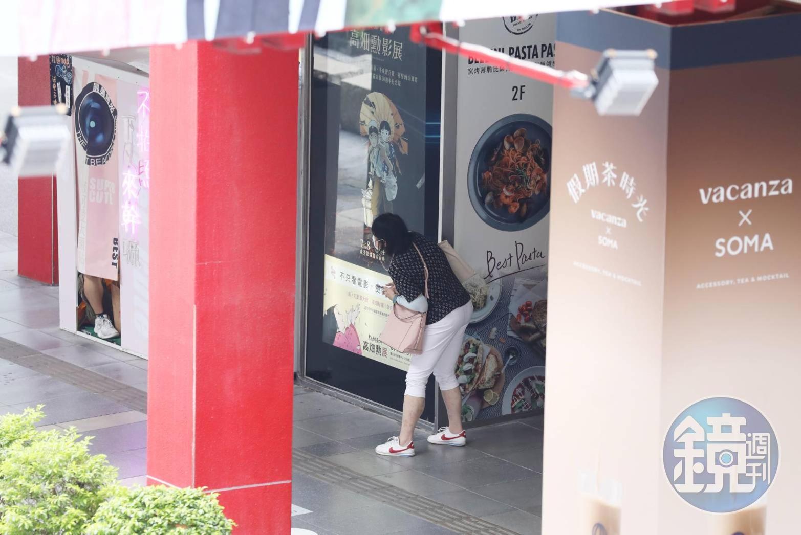 因應中共軍事威脅，台灣各地已準備空襲避難所，以防衝突發生。圖為今年7月25日的台北萬安演習。