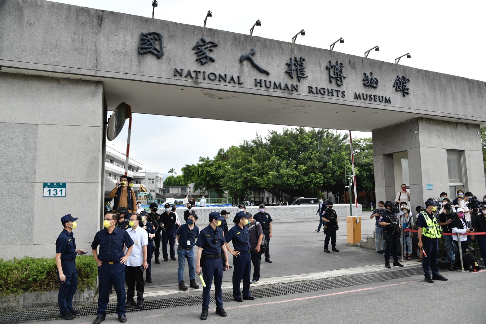 裴洛西今下午拜訪景美人權園區、與林榮基等3名人權人士會面，本刊掌握消息指出，此行程是美方主動要求安排。