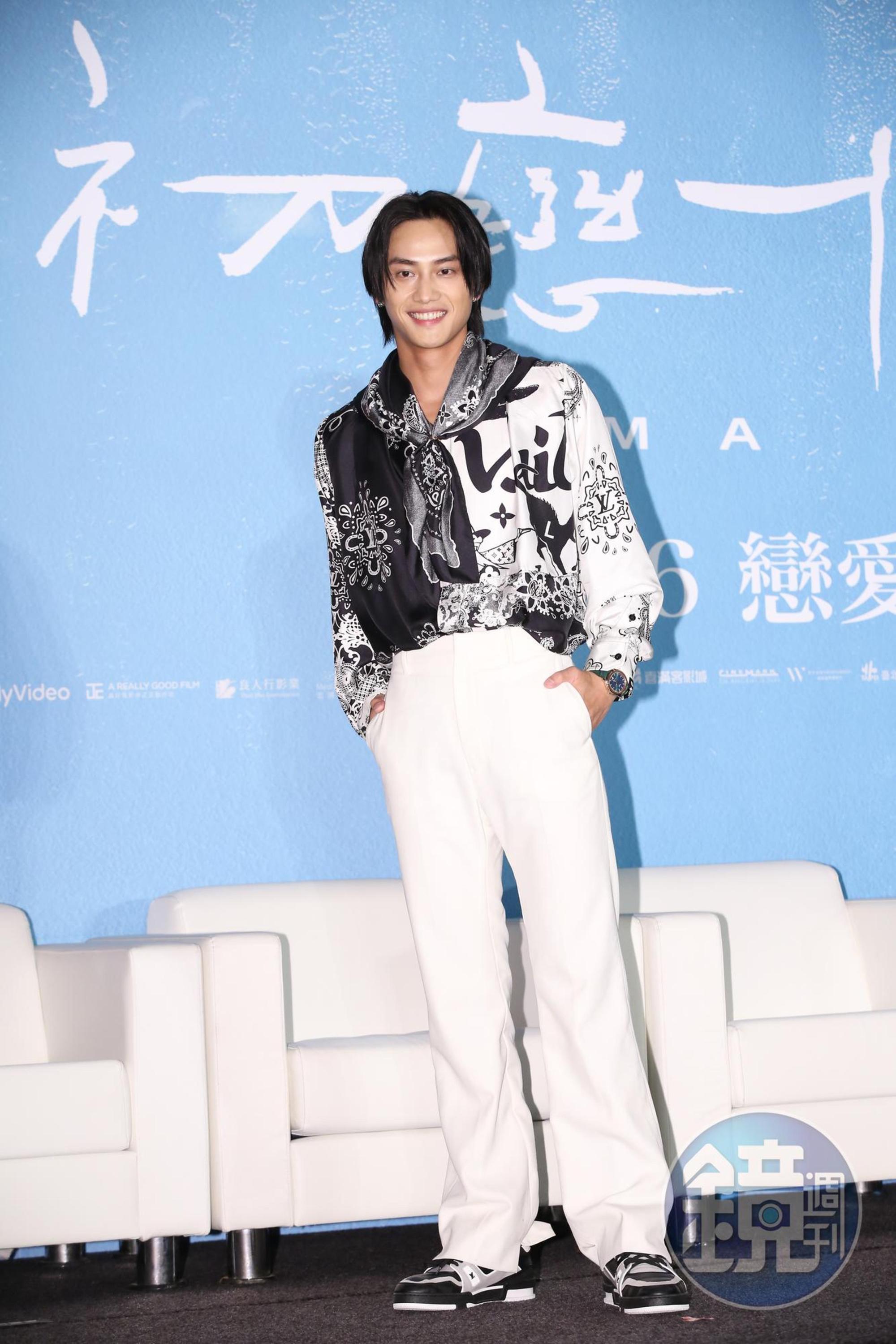 范少勳（圖）也是圈內天菜之一，被于子育點名與柯震東輪流來跟她約會。