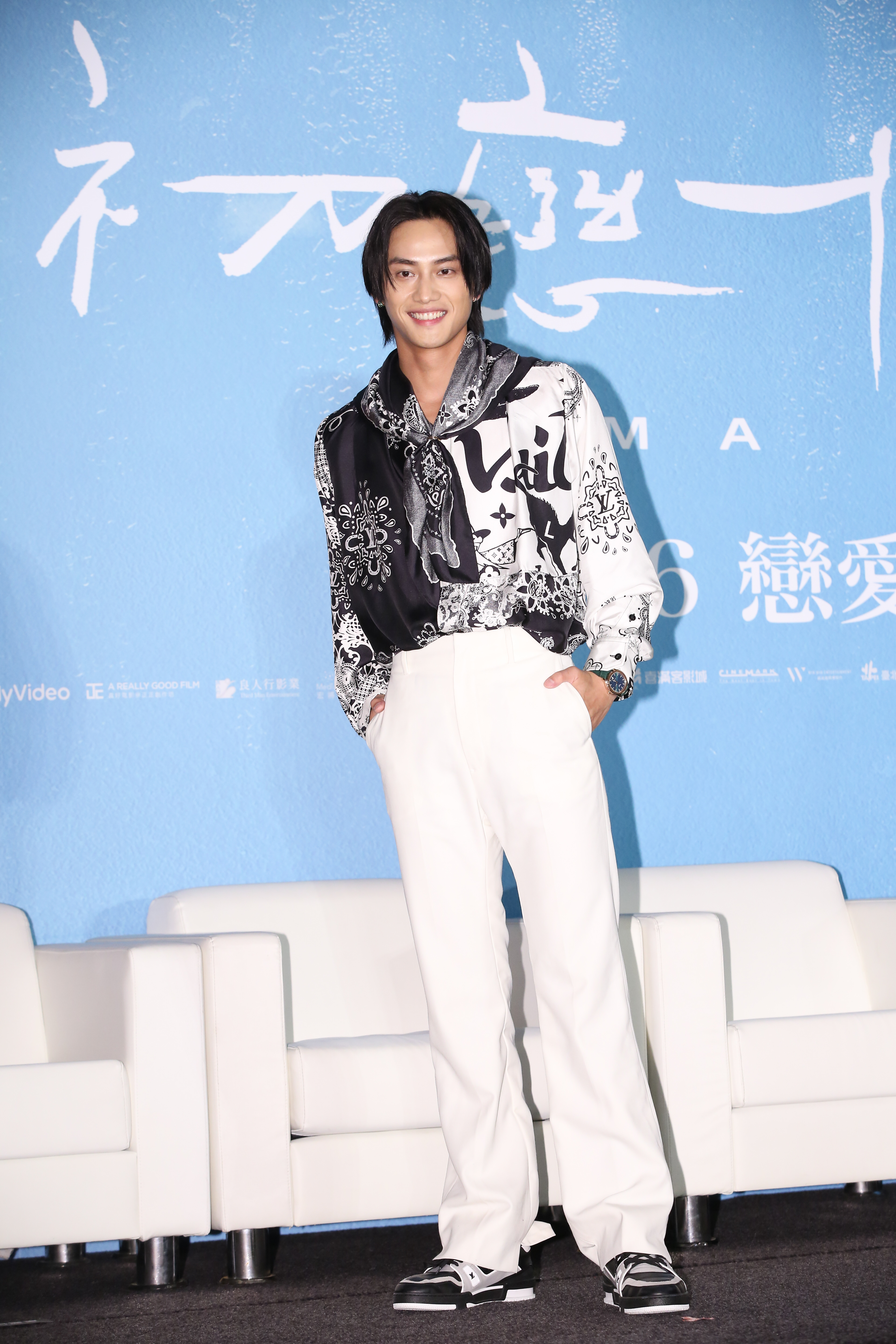 范少勳(圖)也是圈內天菜之一,被于子育點名與柯震東輪流來跟她約會。