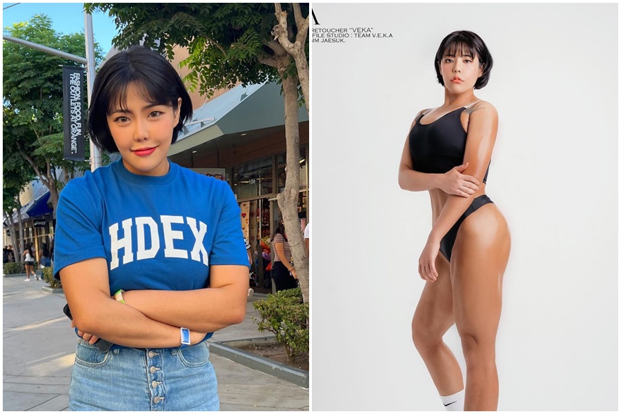 梁秀彬成功甩肉48公斤，是一位相當健康的正妹。（翻攝自soobin1119 IG）